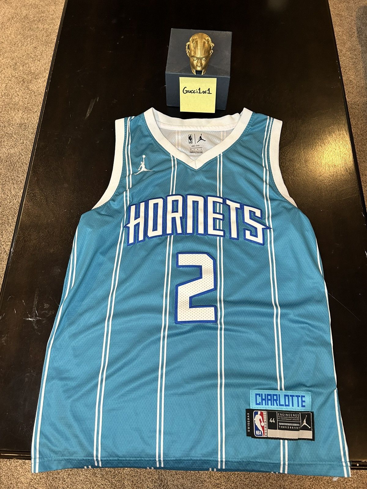 Jordan Brand Lamelo Ball Hornets Jersey Size US M / EU 48-50 / 2 - 1 Thumbnail