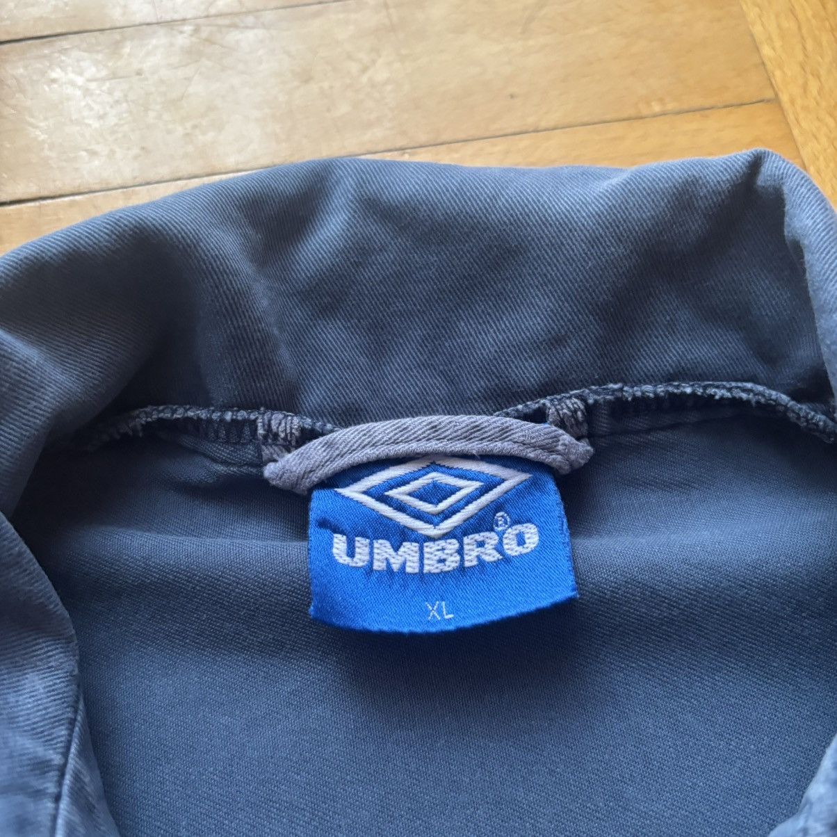 Umbro Vintage 90s UMBRO Pullover Boxy Fit Archive Distressed Size US XL / EU 56 / 4 - 8 Thumbnail