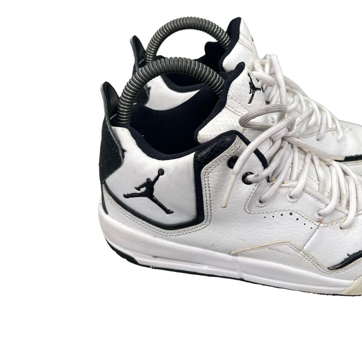 Nike Air Jordan Courtside 23 High Top AR1002-100 Size 36.5