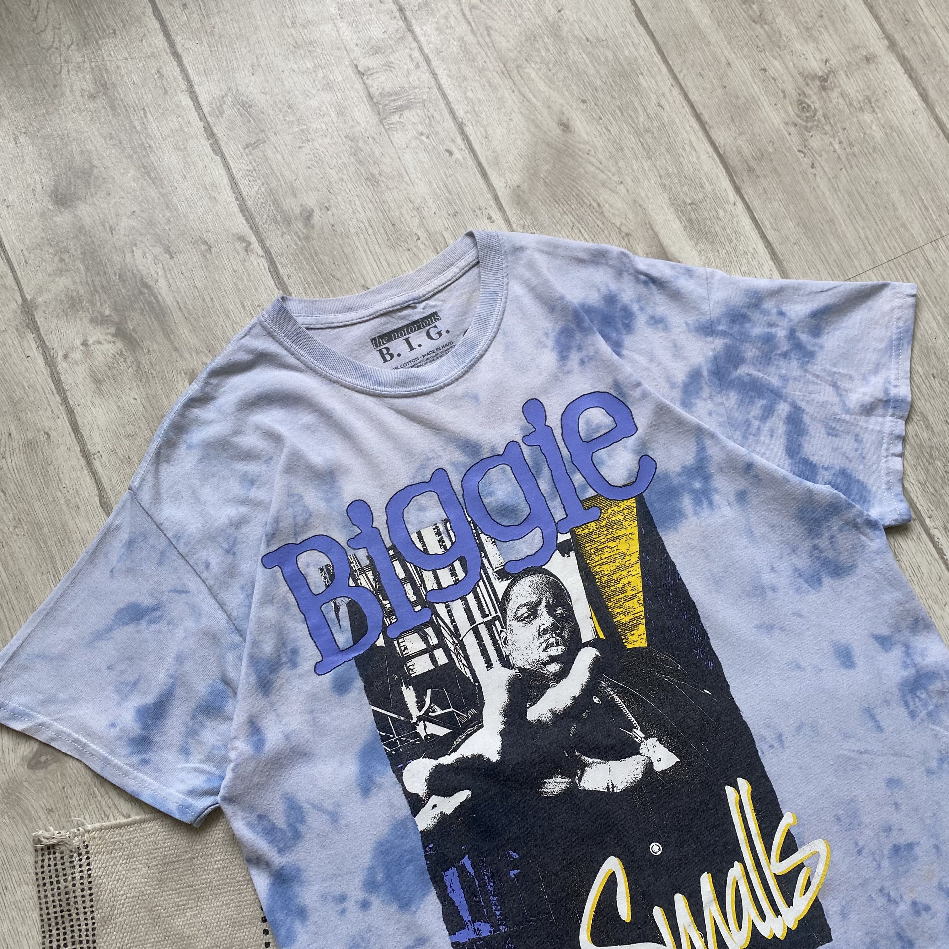 Rap Tees Vintage Notorious BIG T-shirt Rap tee Tie dye 50-cent 2 pac Size US L / EU 52-54 / 3 - 2 Thumbnail