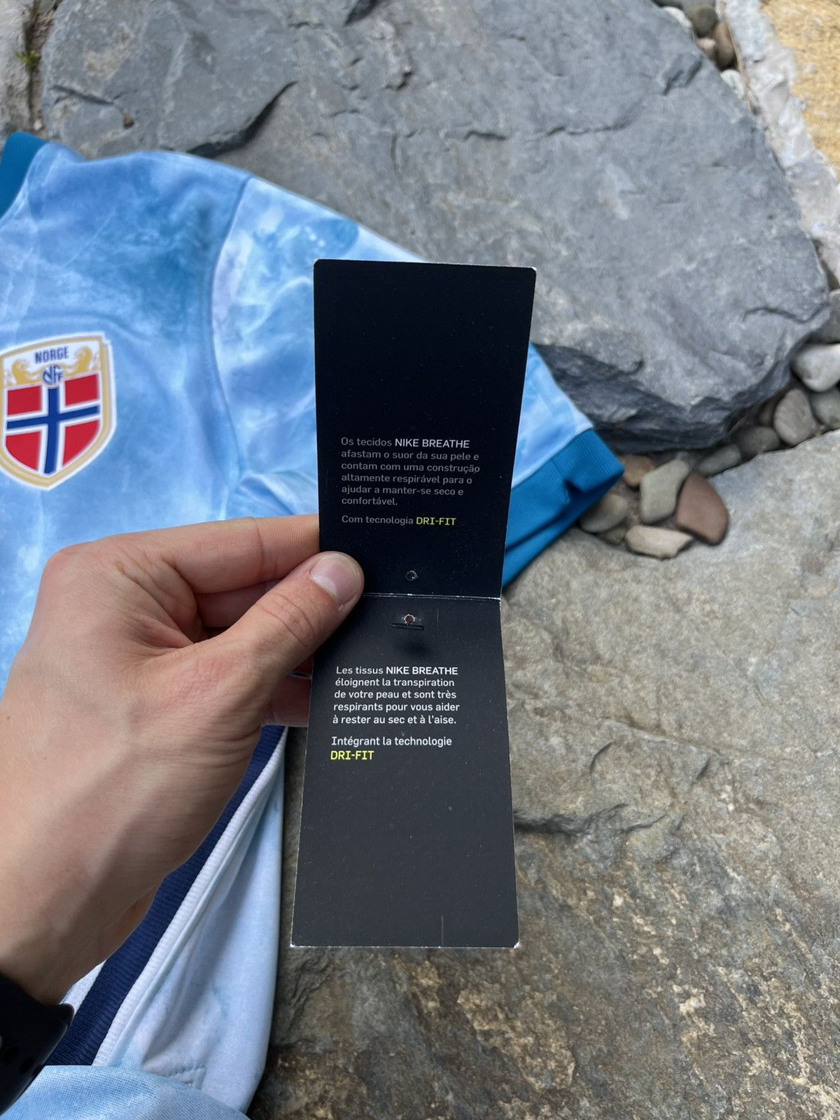 Nike Nike Norway 2020/2021 away jersey t-shirt limited ice print Size US M / EU 48-50 / 2 - 20 Thumbnail