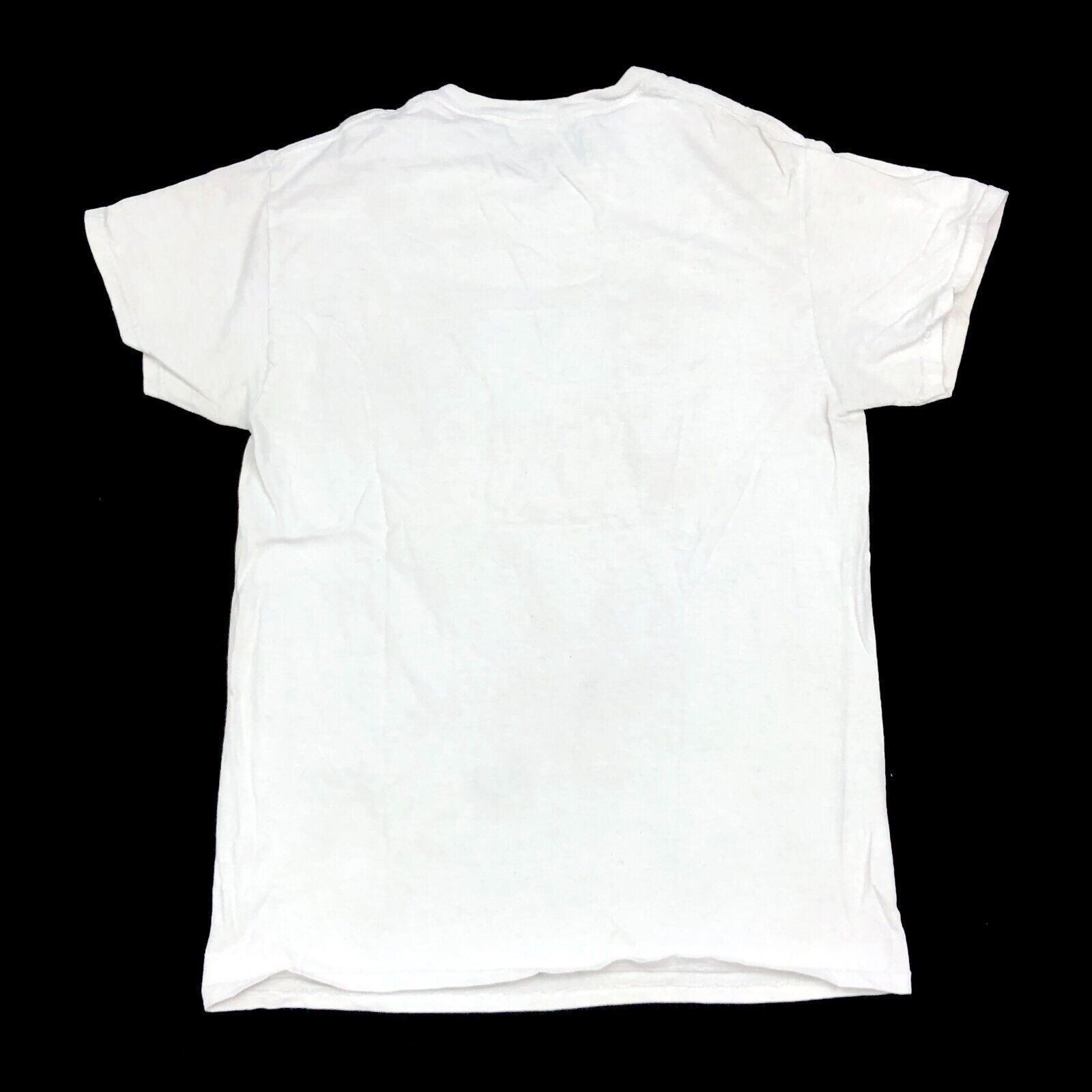 Vintage Pop Smoke airbrush style white tee t shirt hip hop artist Size US S / EU 44-46 / 1 - 4 Thumbnail