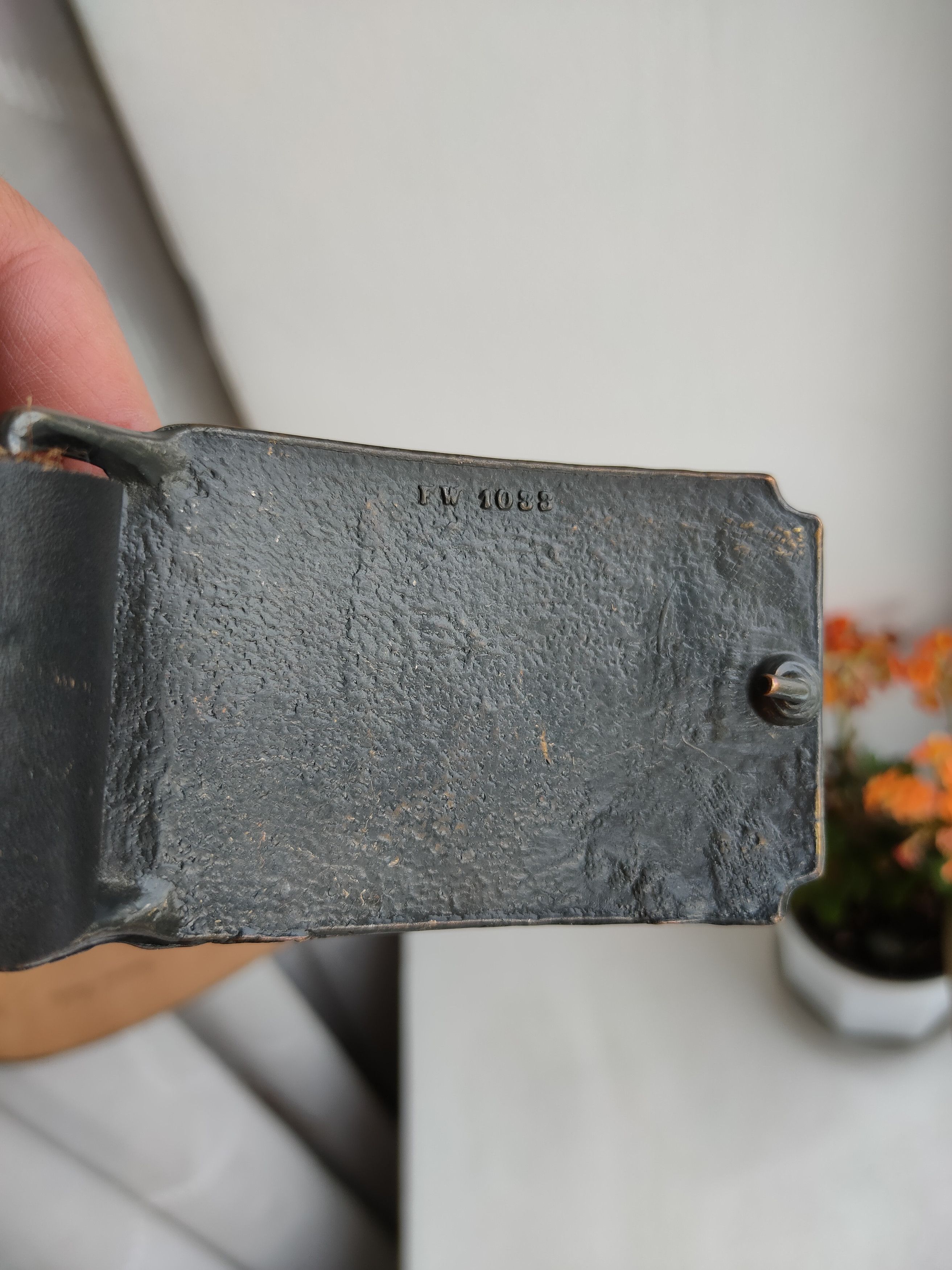 Levi's Wells Farco And Company Vintage Leather Belt Vintage Buckle Size ONE SIZE - 3 Thumbnail