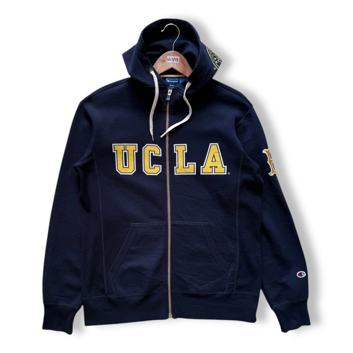 Champion Champion Athletic Jaspo UCLA Hoodie Full Zipper Size US L / EU 52-54 / 3 - 1 Thumbnail