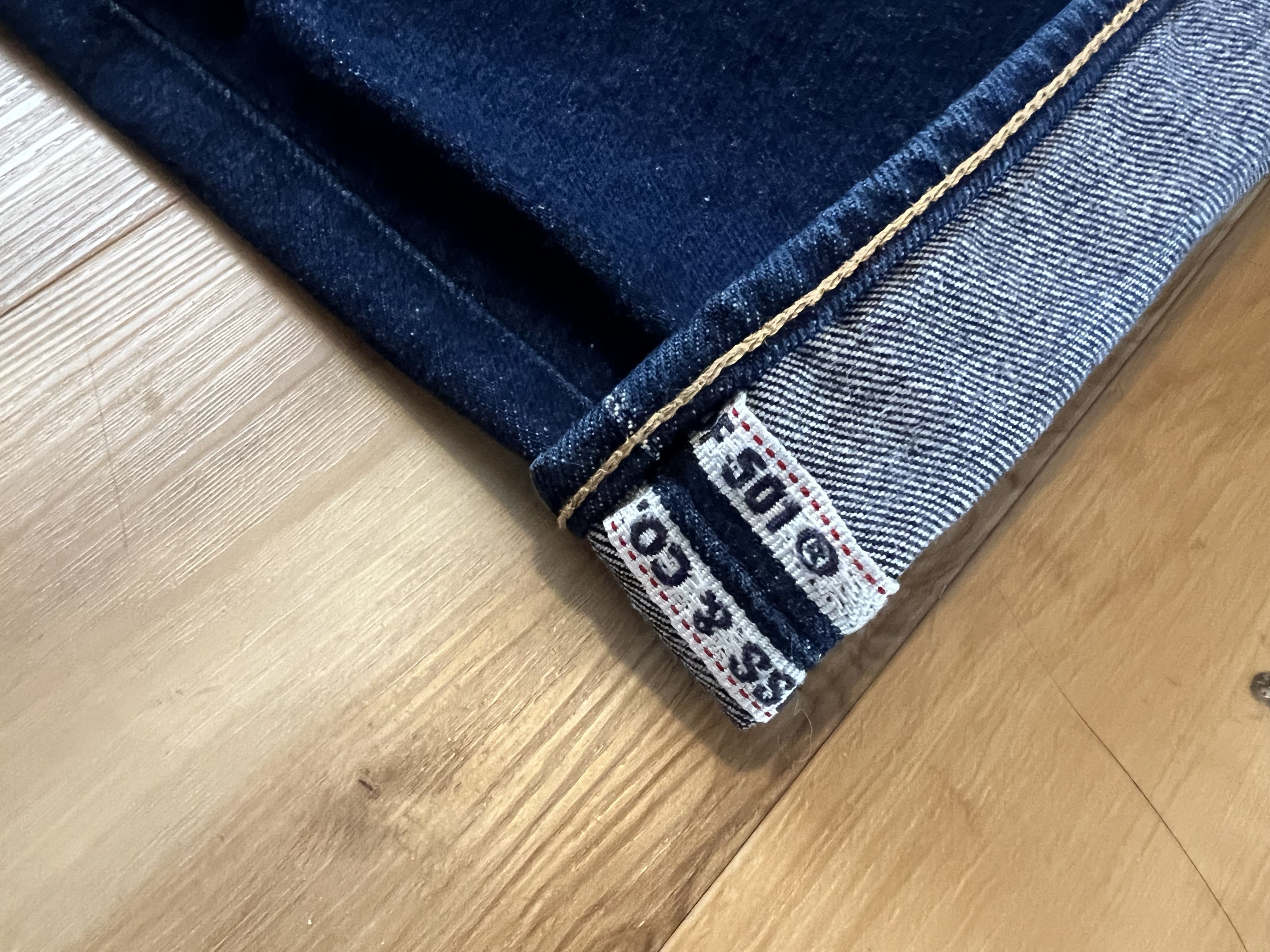 Levi's Levi's 501 150th Anniversary Selvedge Jeans 34 Birthday Size US 34 / EU 50 - 4 Thumbnail