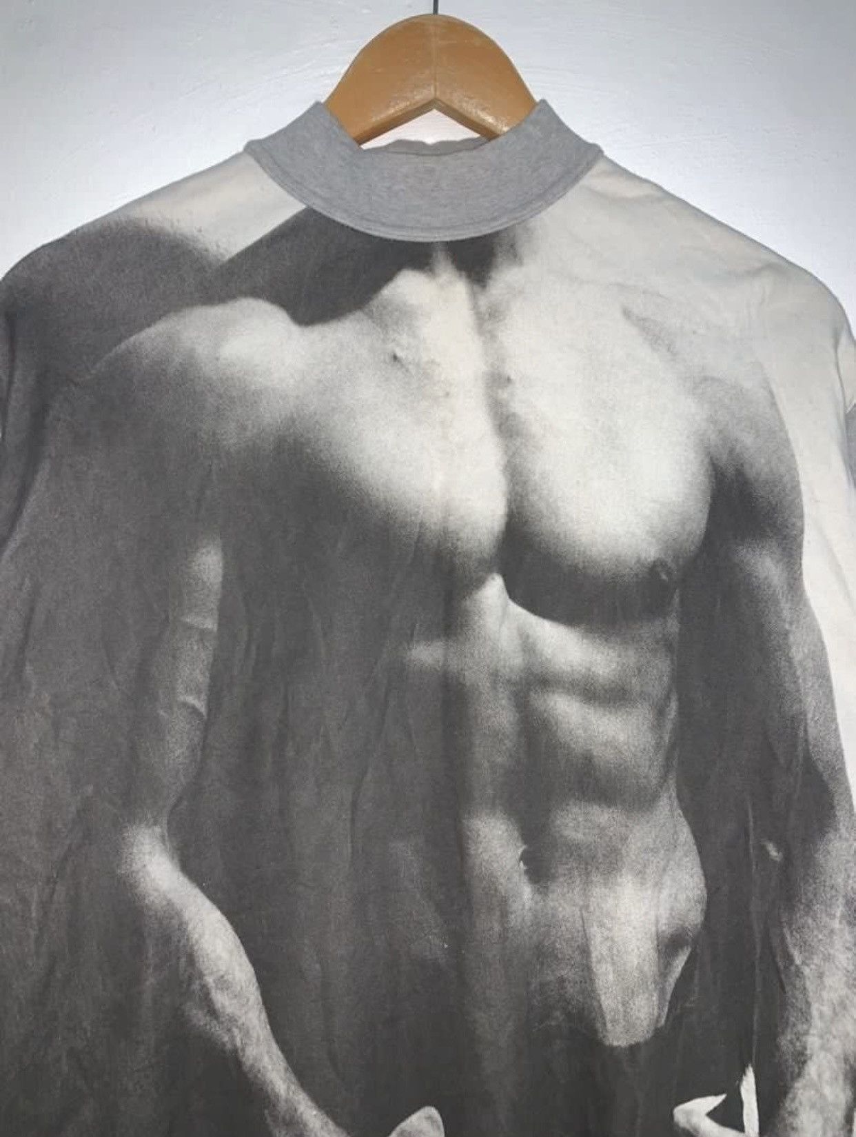 Jean Paul Gaultier JEAN PAUL GAULTIER FEMME PHYSIQUE SWEATER (RARE) Size M / US 6-8 / IT 42-44 - 2 Thumbnail