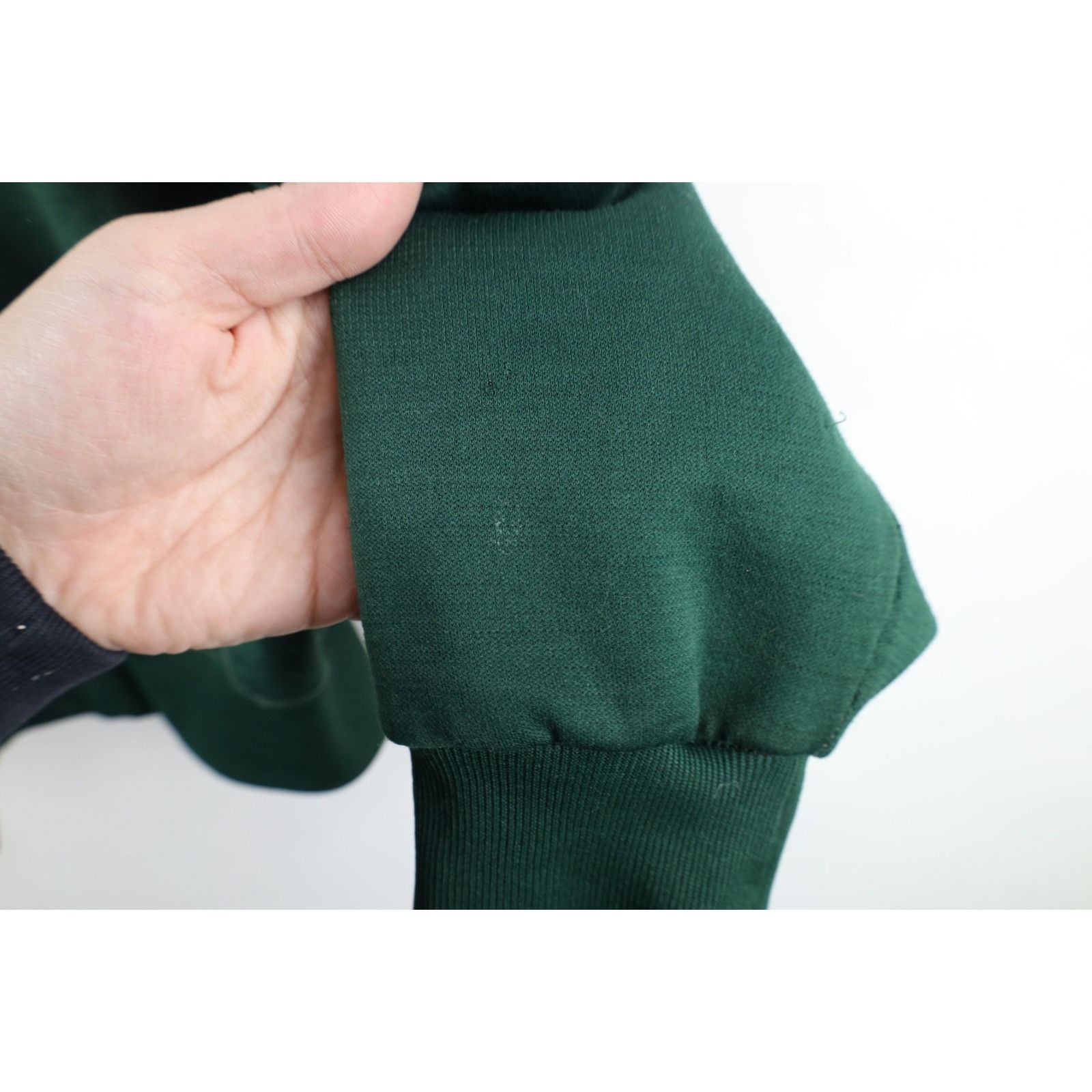 Vintage Vintage 70s Streetwear Thermal Waffle Knit Lined Hoodie USA Size US L / EU 52-54 / 3 - 9 Thumbnail