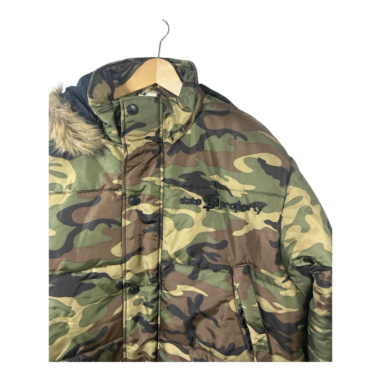 Other Vintage State Property Coat Jacket Y2K Hip Hop 90’s 2000’s Size US M / EU 48-50 / 2 - 2 Thumbnail