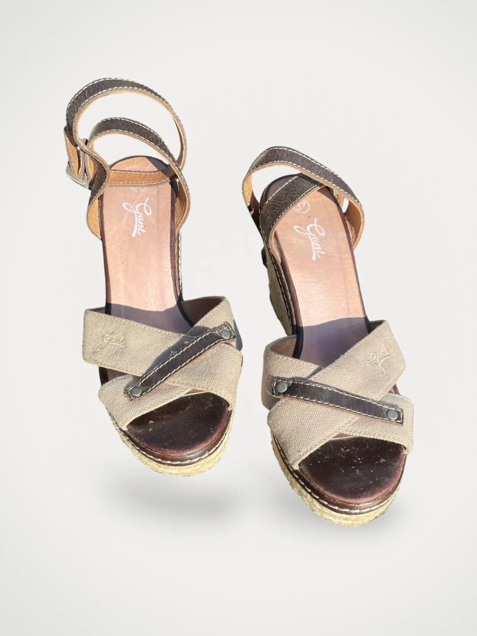 Gant Gant Heels Size US 7 / IT 37 - 1 Thumbnail
