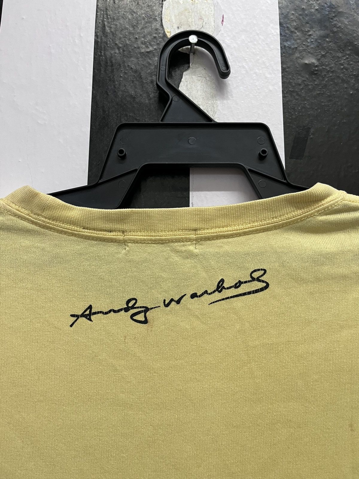 Andy Warhol × Uniqlo Andy Warhol Campbell Yellow Tee Size US XL / EU 56 / 4 - 3 Thumbnail