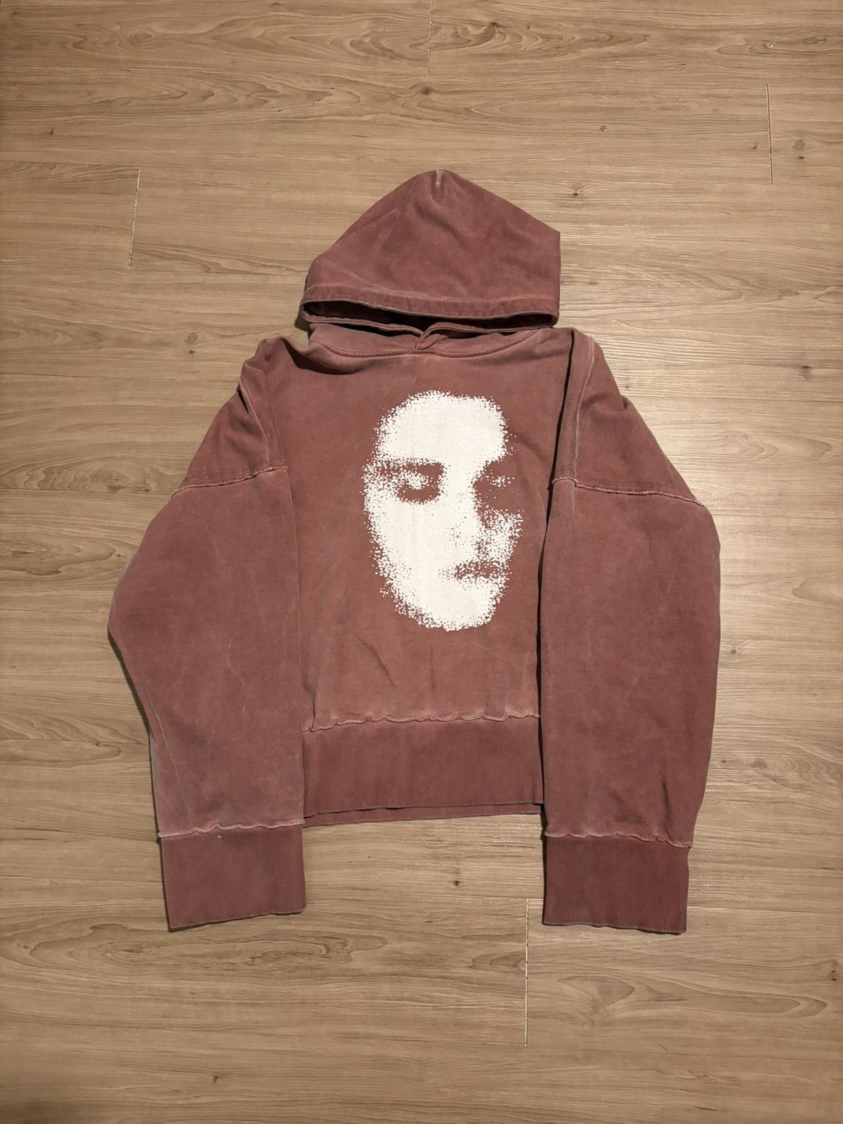 Other Faded Red Face Hoodie Size US XL / EU 56 / 4 - 1 Thumbnail