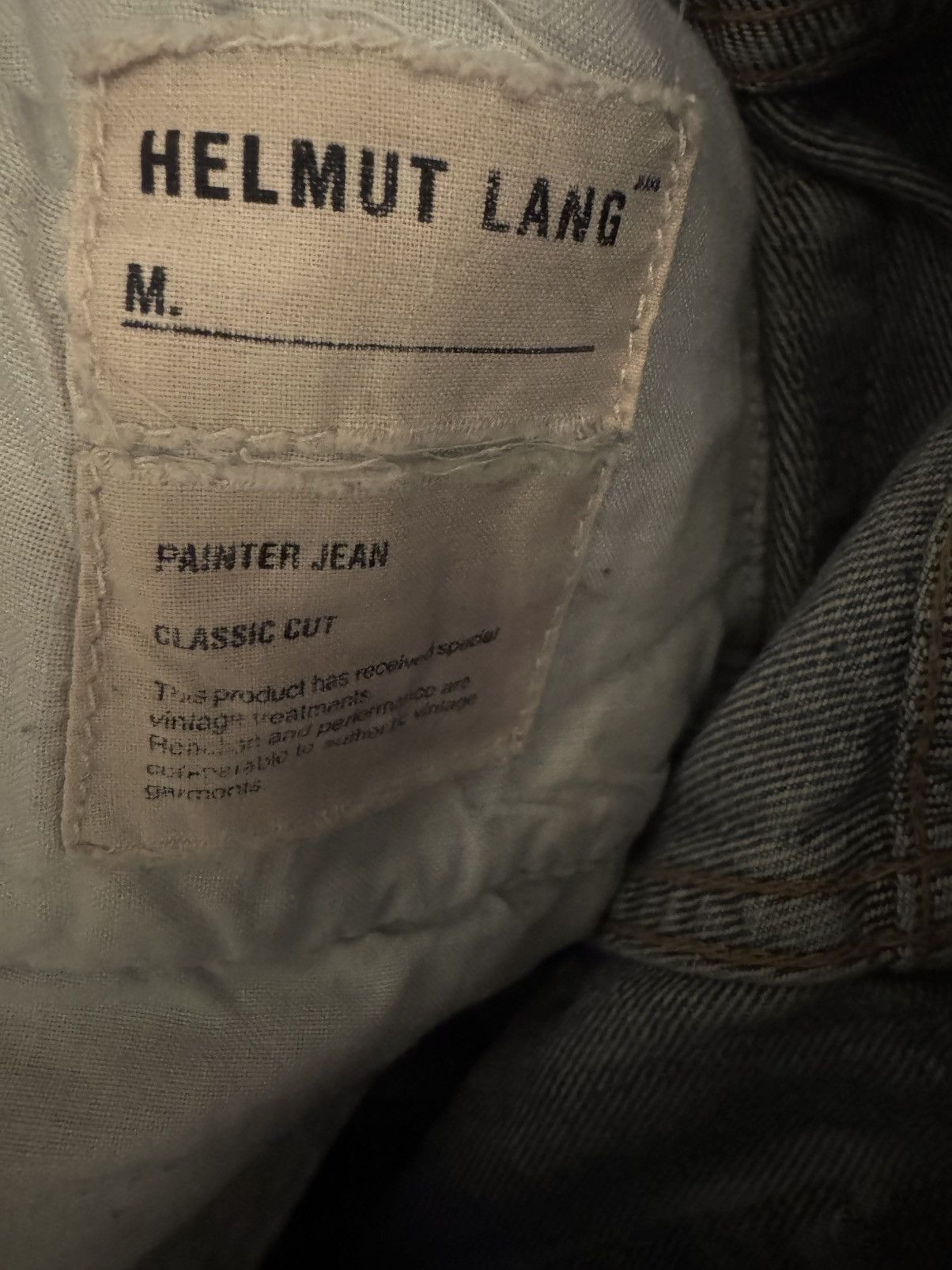 Helmut Lang Helmut Lang painter denim Size US 30 / EU 46 - 4 Thumbnail