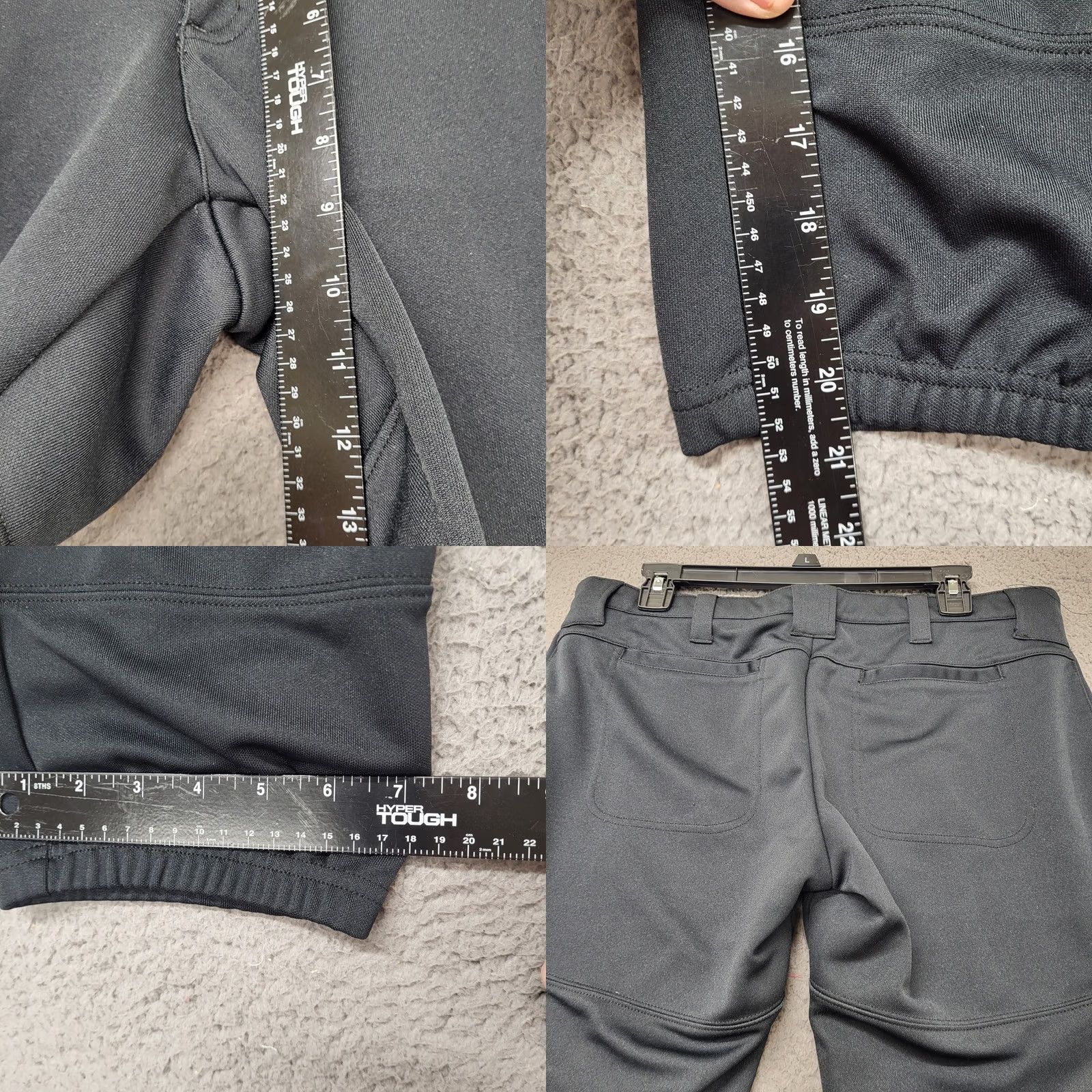 Under Armour Under Armour Women Pants Black Capri Stretch Outdoor Sports Tapered Inseam see pic's L Size 36" / US 14 / IT 50 - 8 Thumbnail