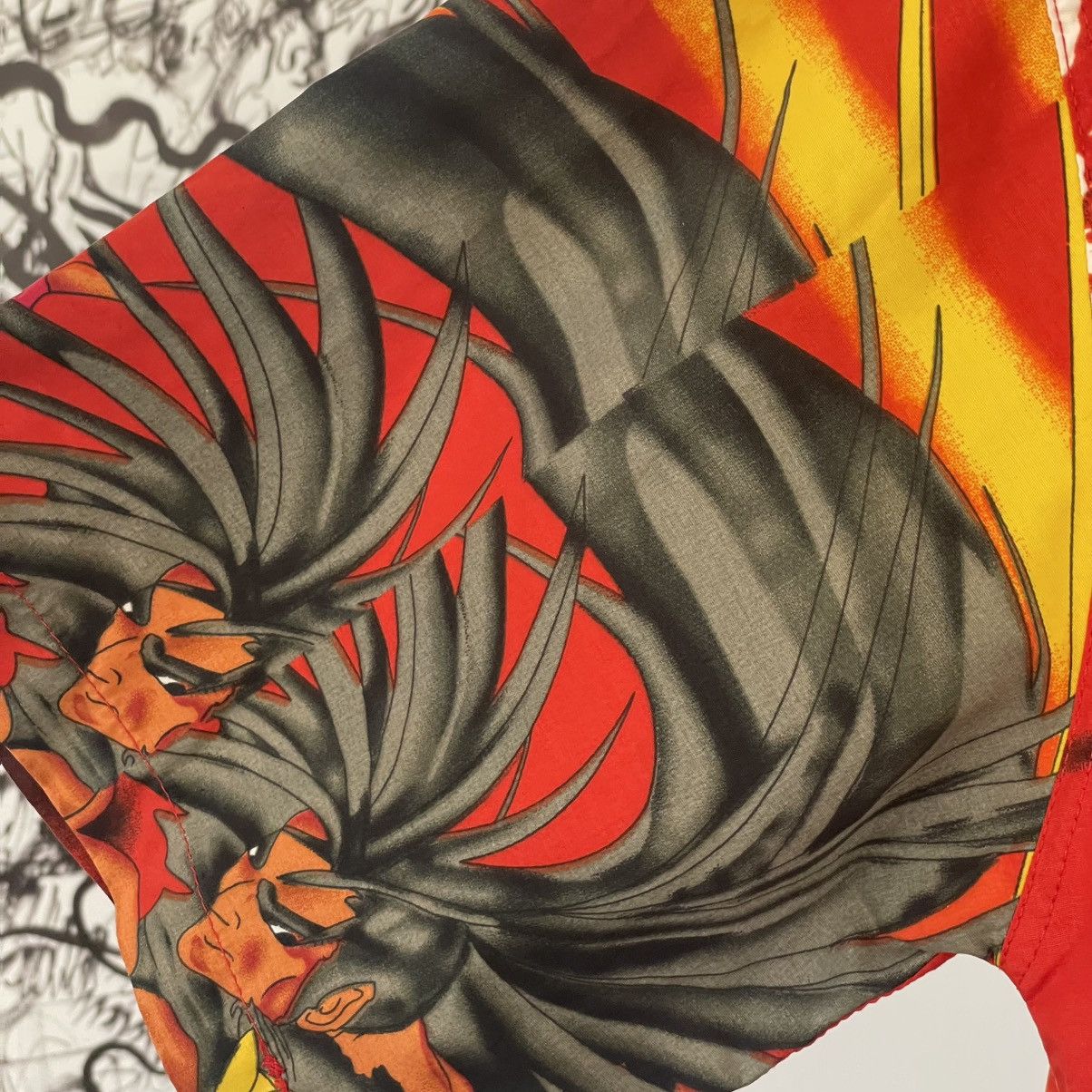Japanese Brand × Vintage Vintage 90's Shodown Samuri Goku Anime Single Stitch Shirt Size US S / EU 44-46 / 1 - 8 Thumbnail