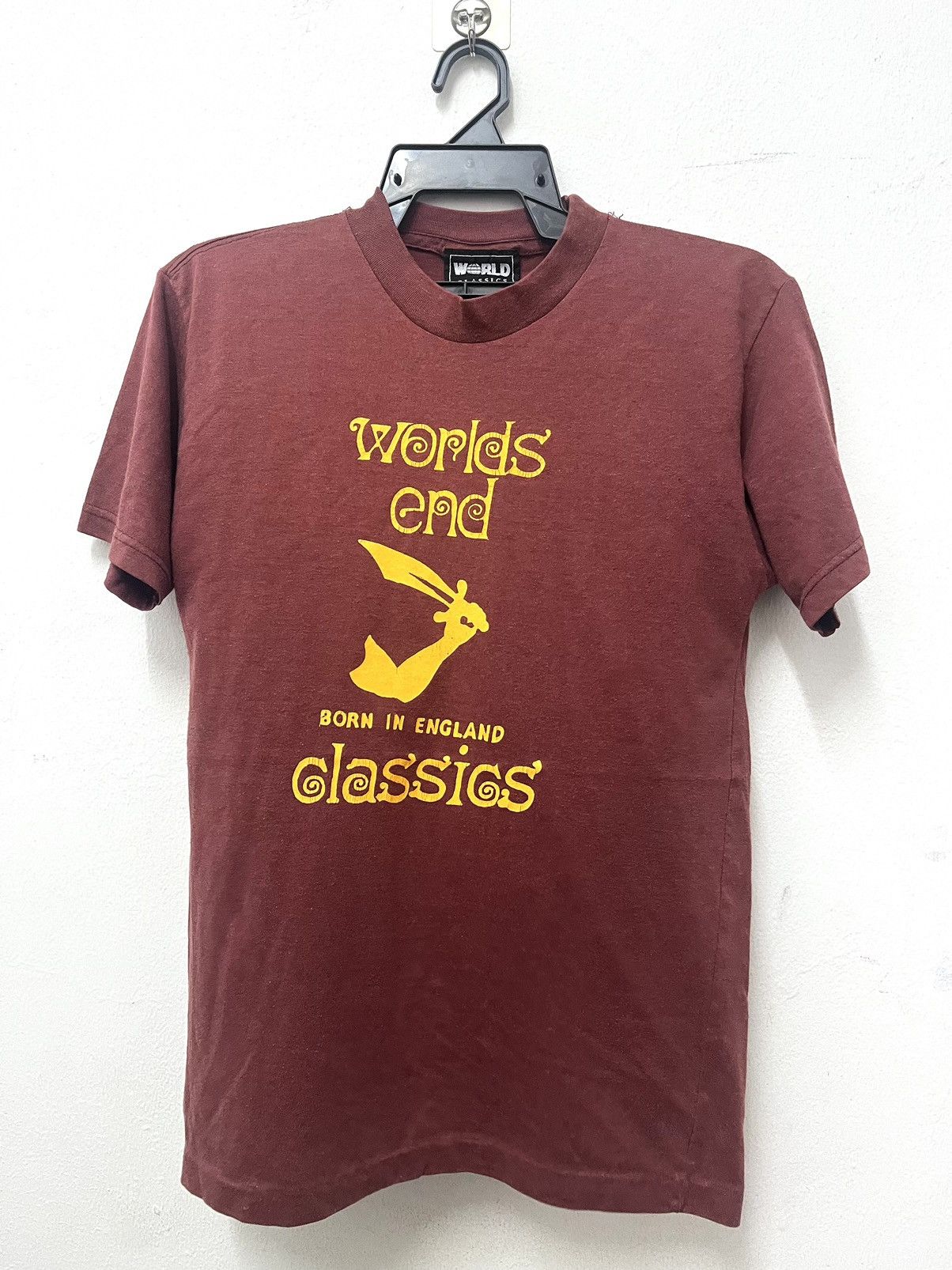 Vintage Vintage 80’s The Worlds End Tee Size US M / EU 48-50 / 2 - 1 Thumbnail