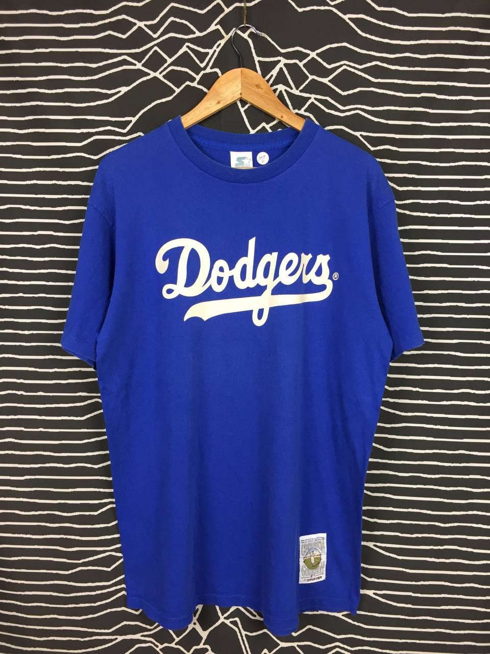 Cooperstown Collection × MLB × Starter Vtg 90s Cooperstown Collection MLB Los Angeles Dodgers Tee Size US L / EU 52-54 / 3 - 2 Thumbnail
