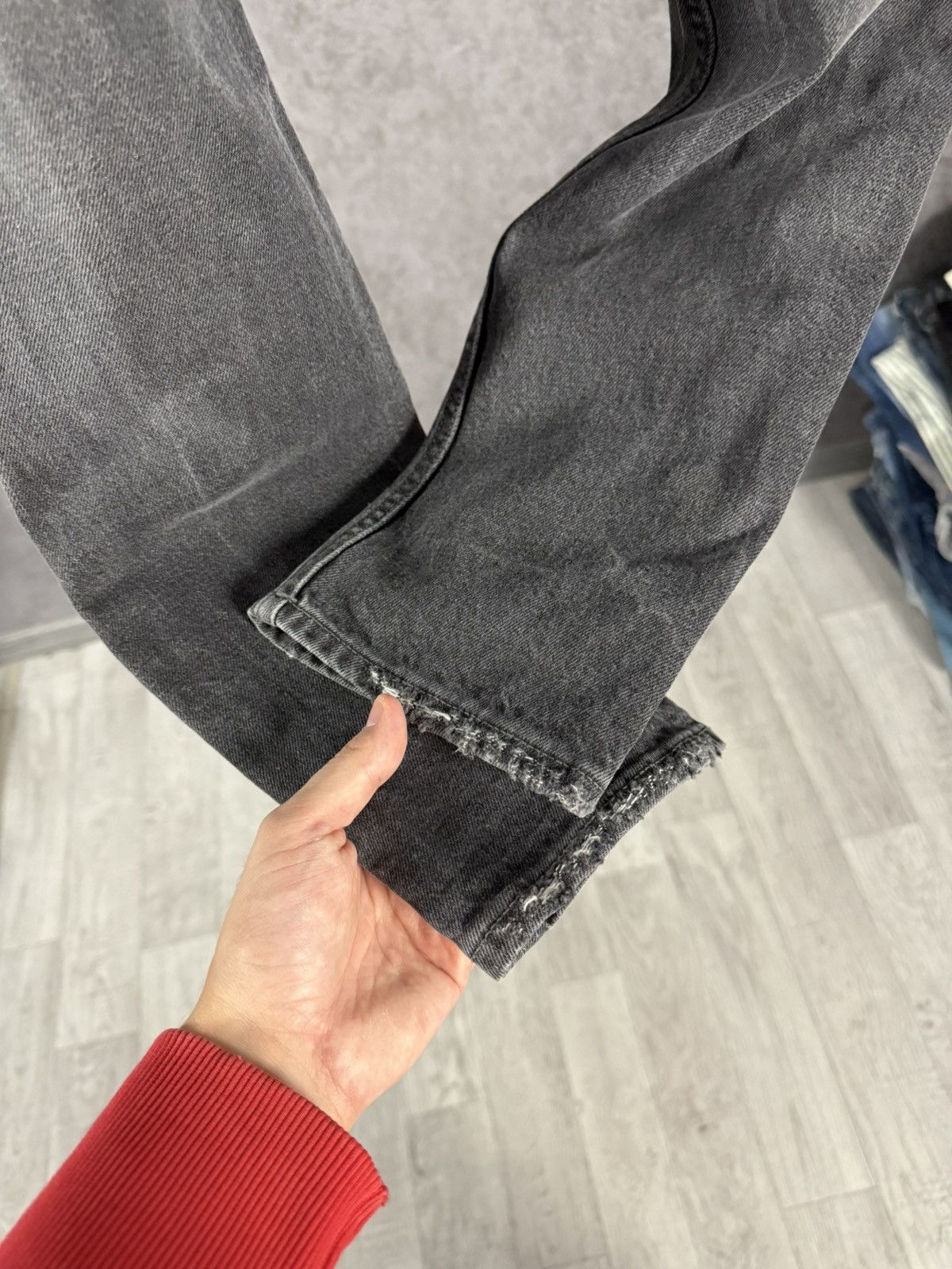 Allsaints Allsaints Cigarette designer distressed denim jeans Size US 31 - 9 Thumbnail