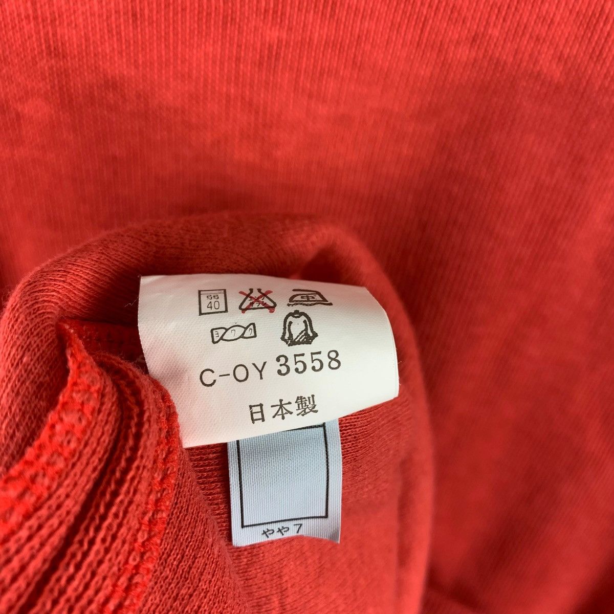 Other Vintage MISTER U rugby long sleeve polo tee Size US L / EU 52-54 / 3 - 11 Thumbnail