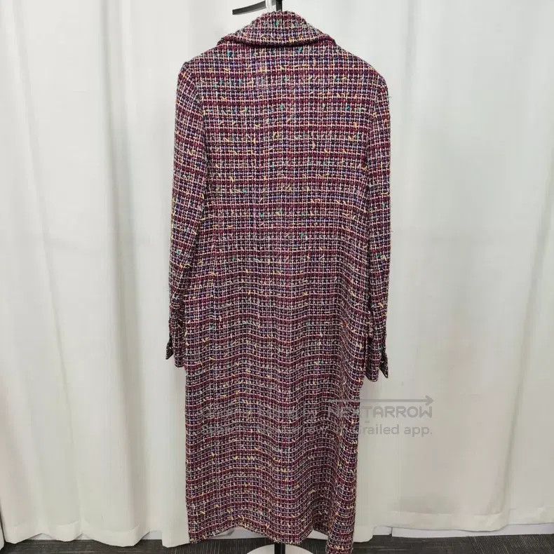 Chanel Chanel 23A tweed coat pink and black Size XS / US 0-2 / IT 36-38 - 2 Thumbnail
