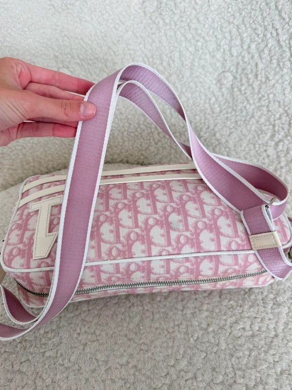 Dior dior pink trotter no.1 shoulder bag Size ONE SIZE - 10 Thumbnail