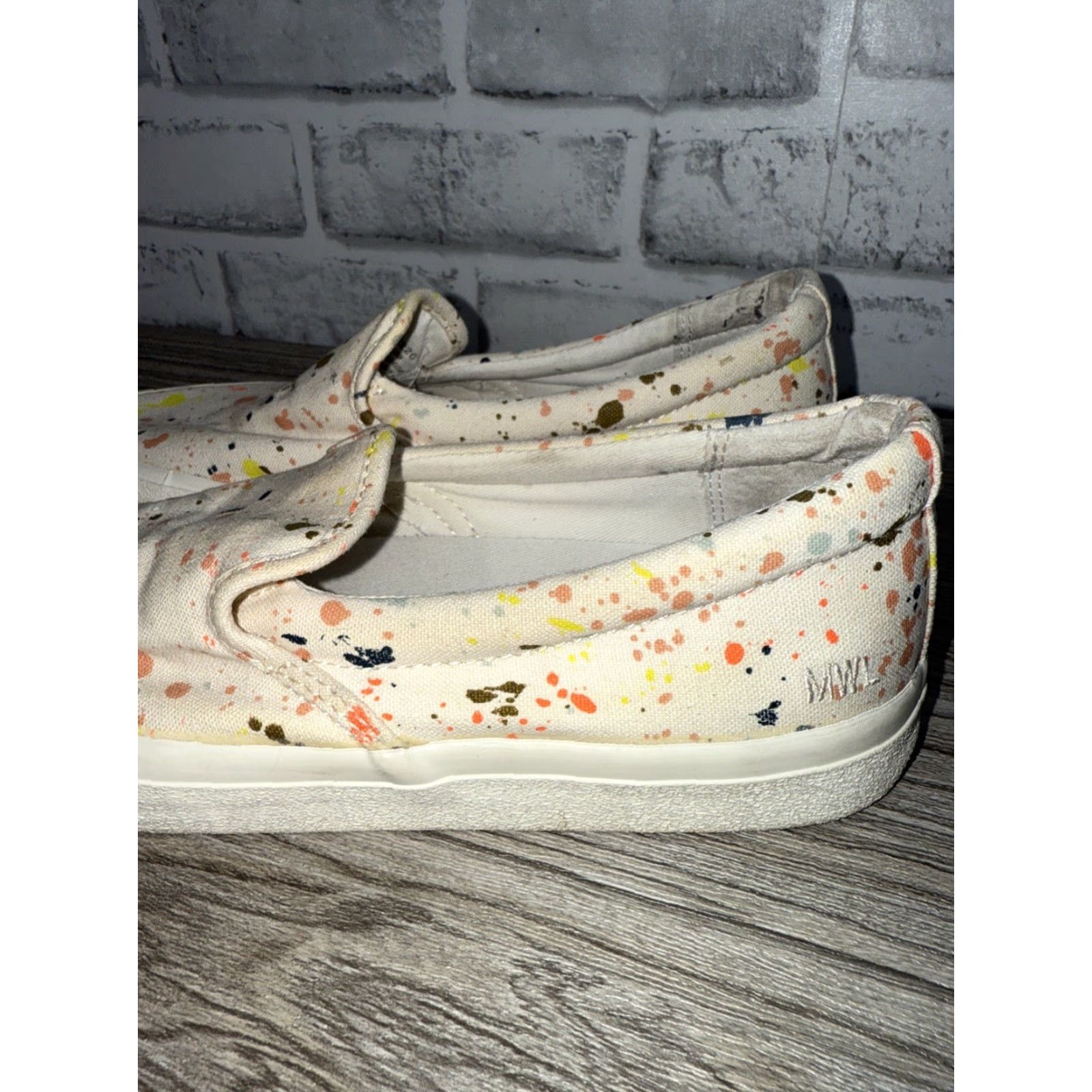 Madewell Madewell Sidewalk Paint Splatter slip-on Women’s Sneaker Size 6 Shirt? Size US 6 / IT 36 - 3 Thumbnail