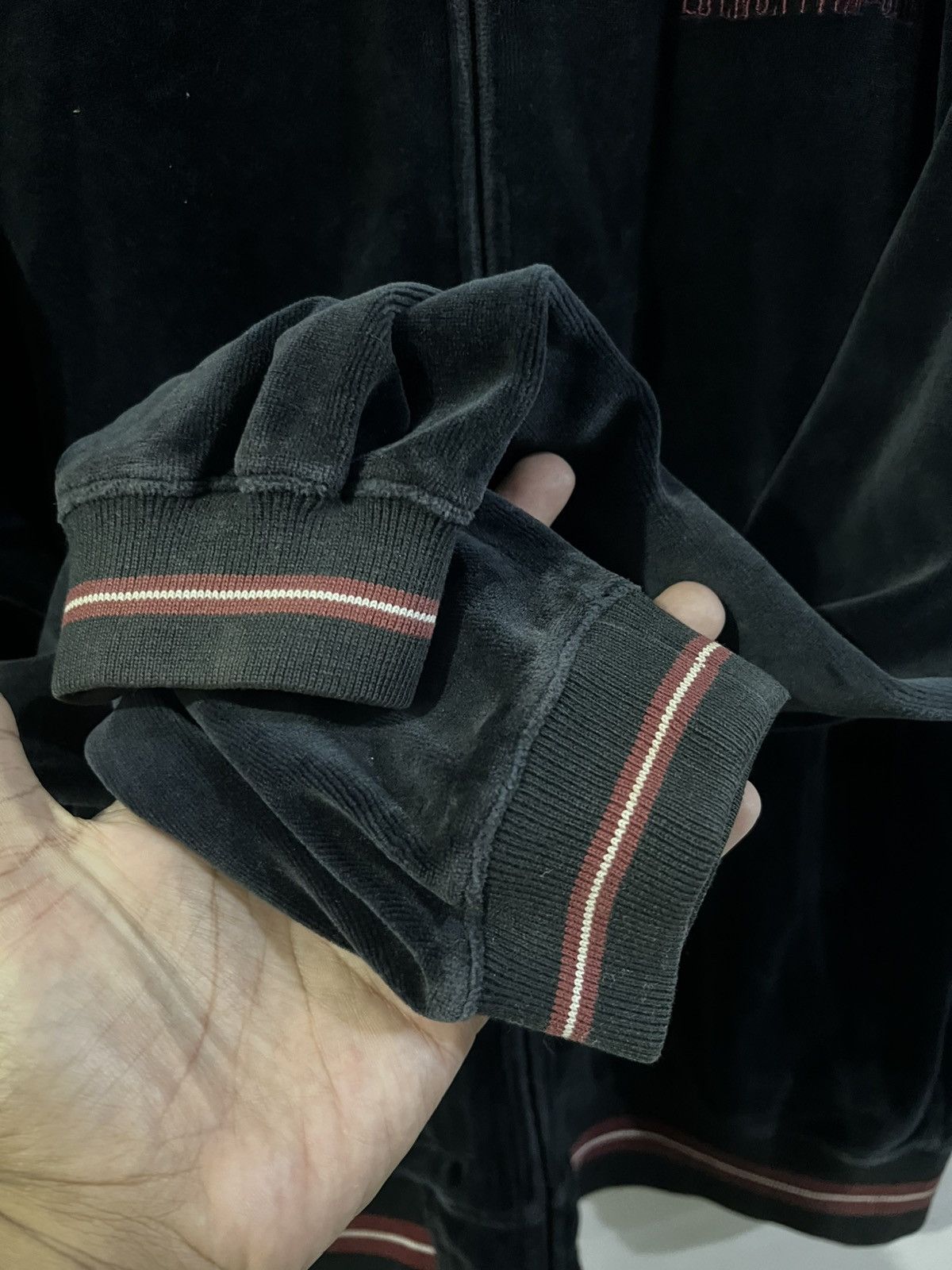 Japanese Brand × PPFM PPFM Velvet Bomber Jacket AW02 Collection Size US M / EU 48-50 / 2 - 5 Thumbnail