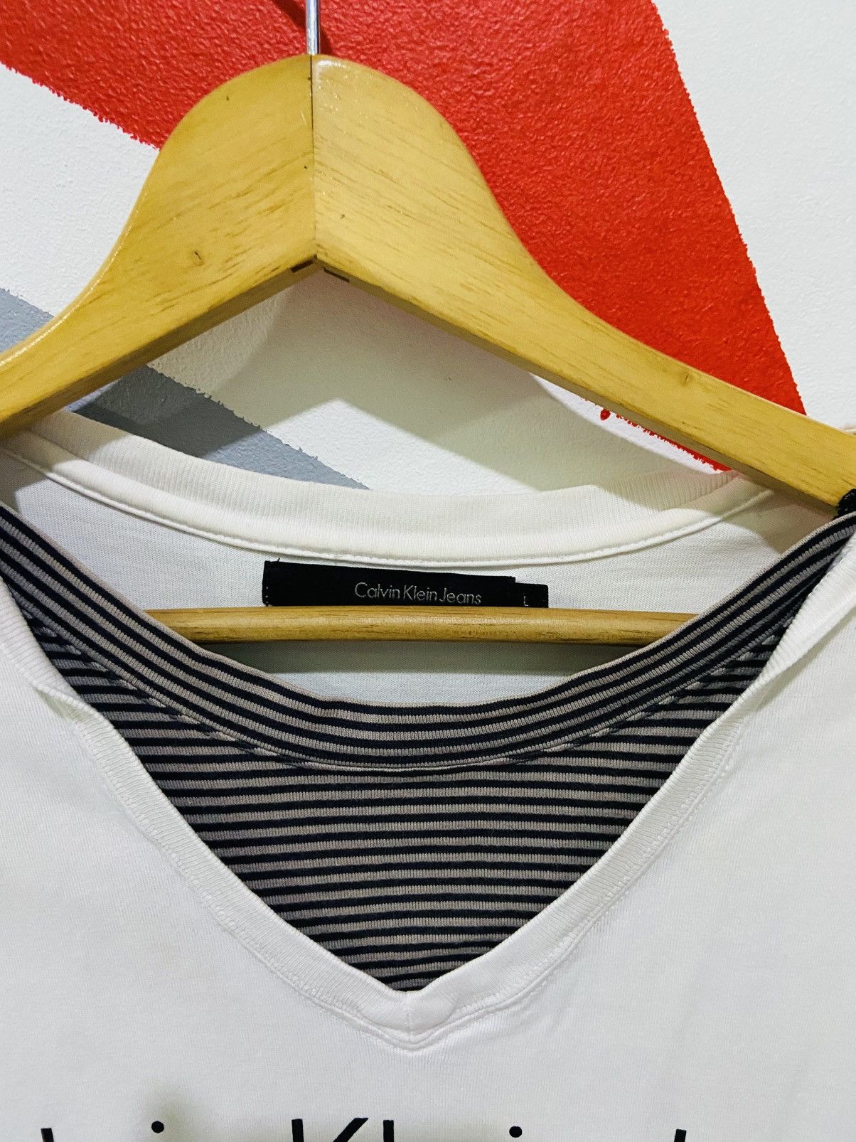 Calvin Klein Calvin Klein Jeans Print Tee Size US M / EU 48-50 / 2 - 4 Thumbnail