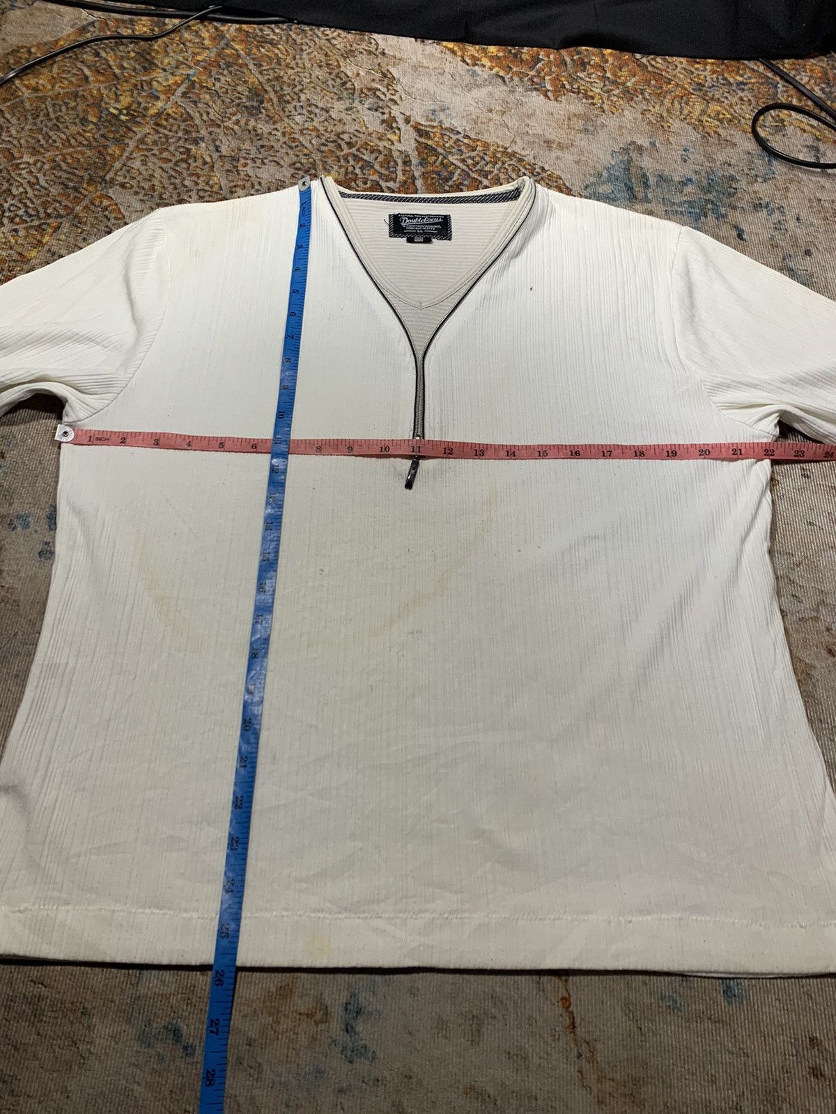 If Six Was Nine × Japanese Brand × Le Grande Bleu (L.G.B.) SICK DOUBLE LAYER LONG SLEEVE IFSIXWASNINE PUNK Size US L / EU 52-54 / 3 - 5 Thumbnail