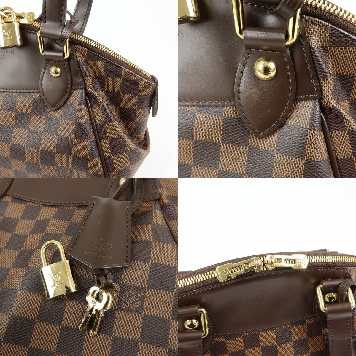 Louis Vuitton Louis Vuitton Damier Ebene Verona PM Satchel Size ONE SIZE - 6 Thumbnail