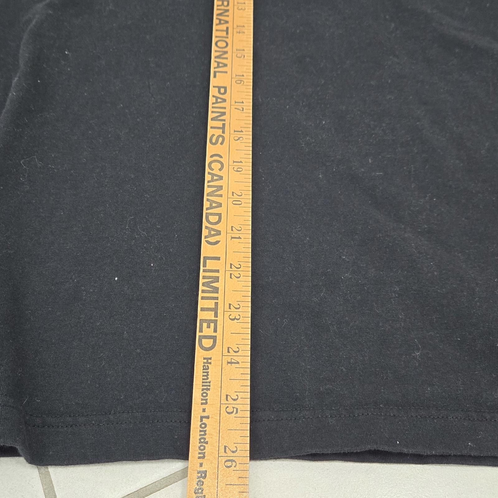 Armani Exchange Vintage Exco T Shirt Men's Medium Racing Black Blue Tee Y2K Size US M / EU 48-50 / 2 - 9 Thumbnail