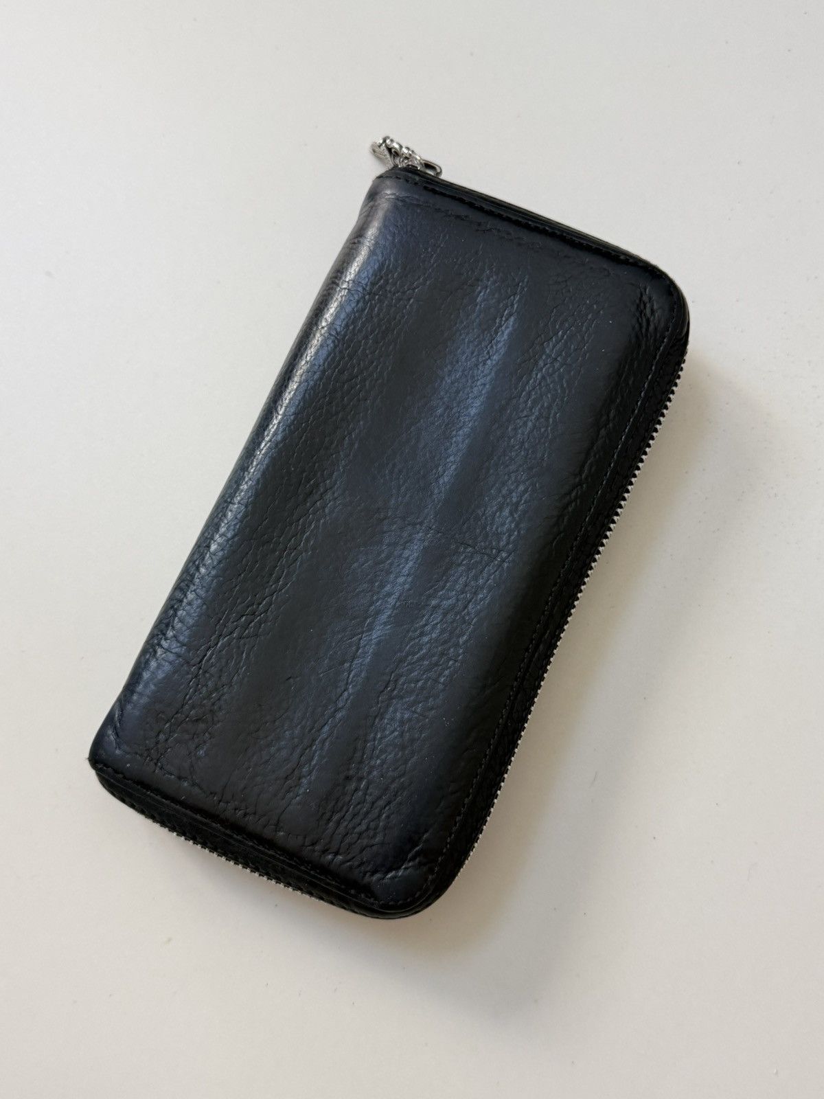 Chrome Hearts Chrome Hearts Pyramid Stud Zipper Wallet Size ONE SIZE - 2 Thumbnail