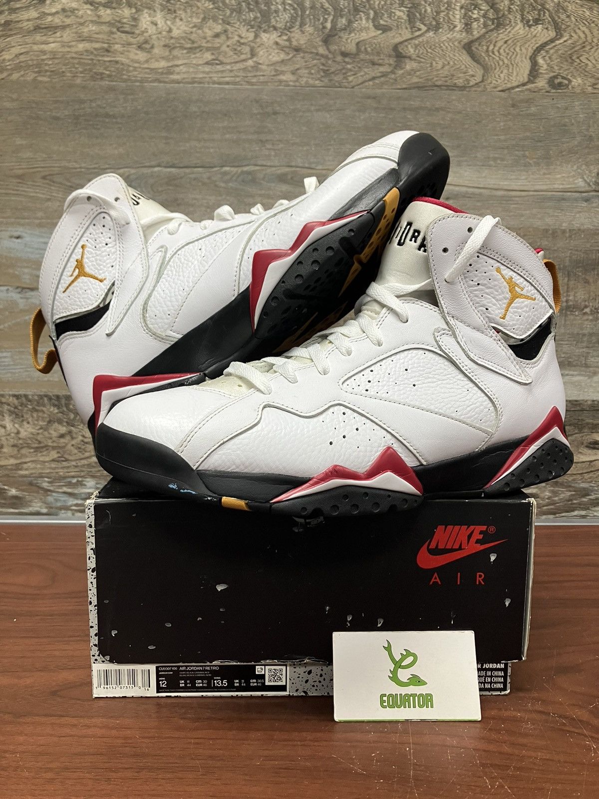 Jordan Brand Nike Jordan 7 Retro Cardinal Size 12 Grailed