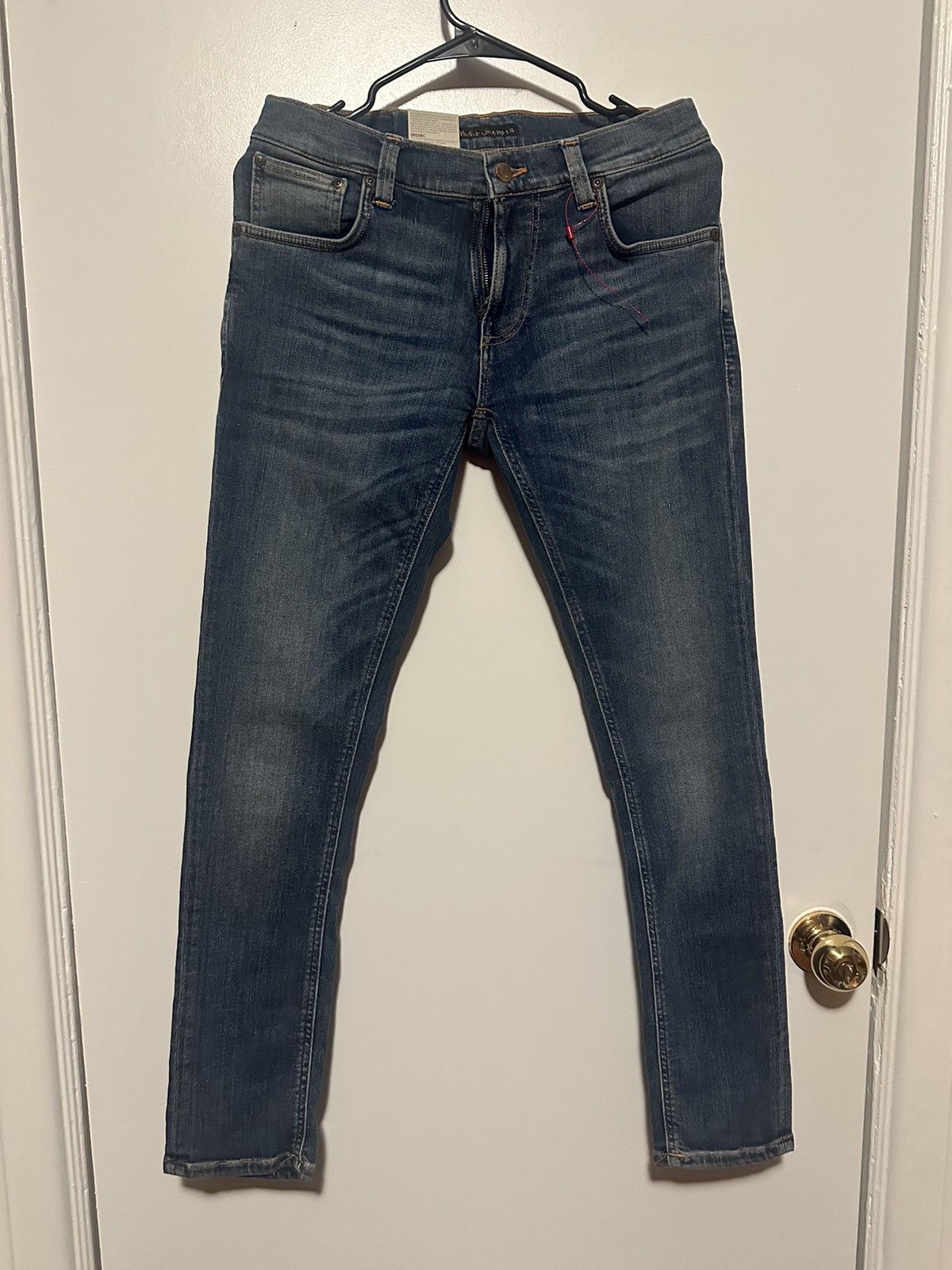 Nudie Jeans Nudie Jeans, tight terry Size US 30 / EU 46 - 1 Thumbnail