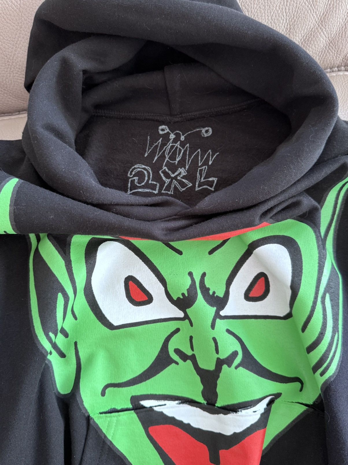 Asspizza Asspizza 2023 Goblin tour hoodie Size US XXL / EU 58 / 5 - 3 Thumbnail