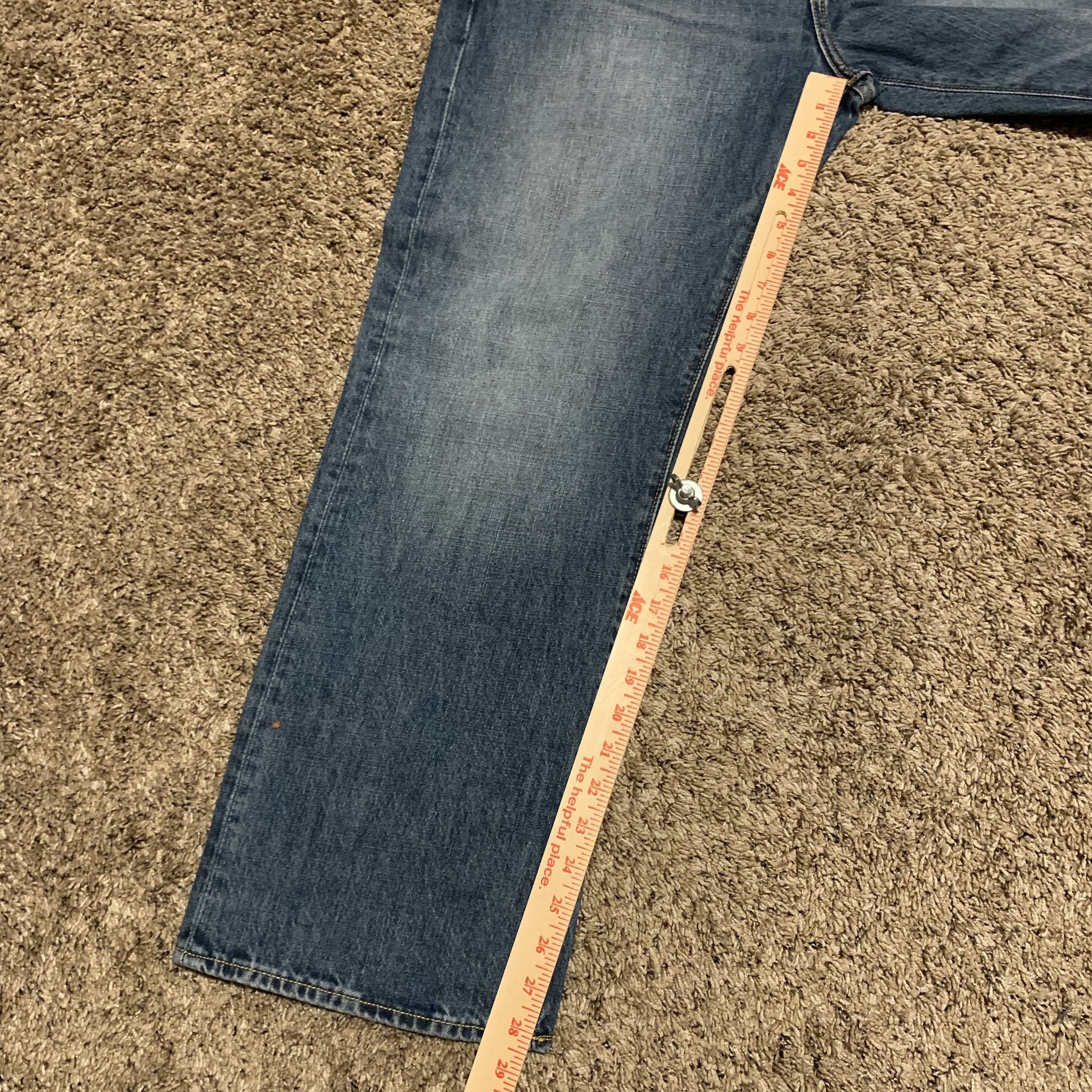 Gap GAP WIDE LEG RELAXED FIT JEANS Size US 33 - 6 Thumbnail