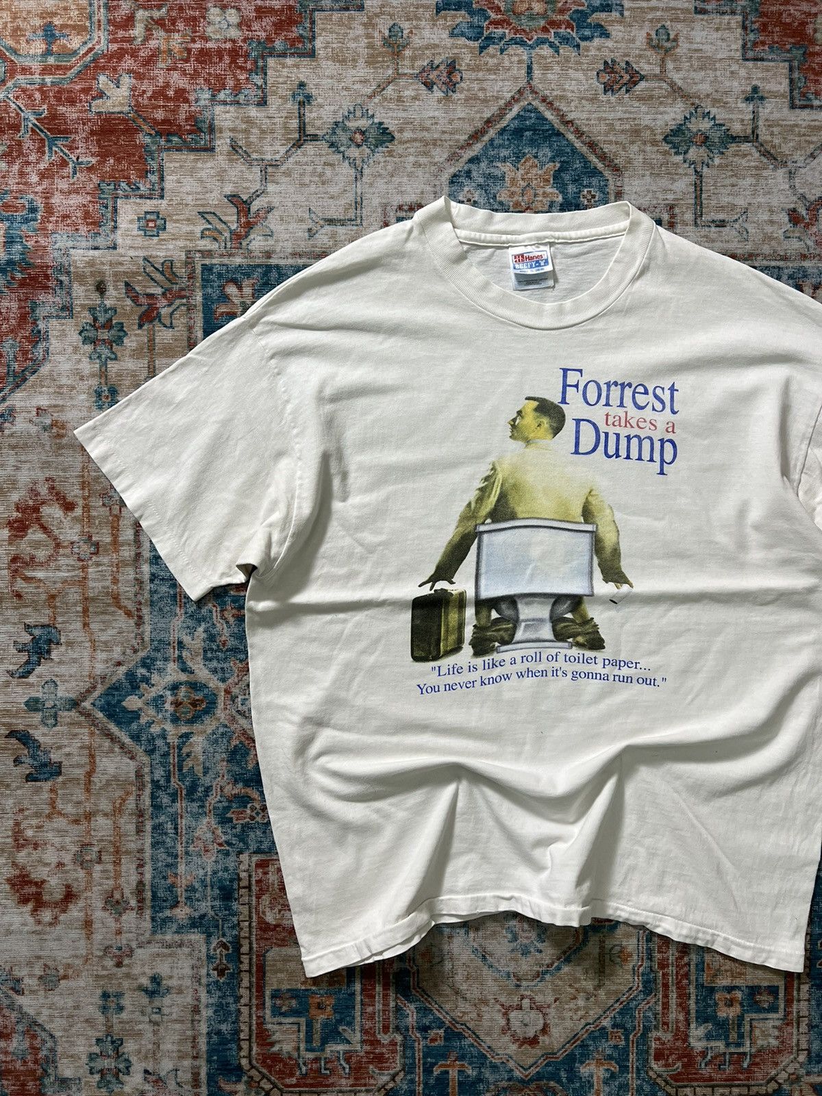 T vintage 90s Gump Forrest 限定SALE