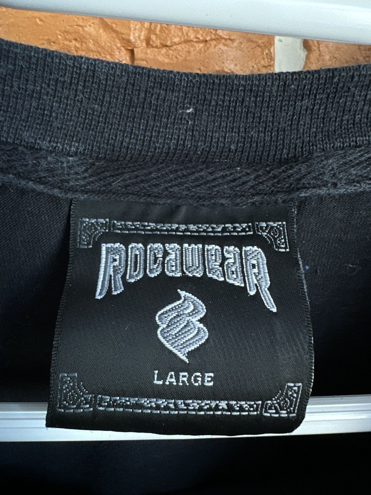 Rocawear RocaWear Vintage 90s era long sleeve tee Size US L / EU 52-54 / 3 - 4 Thumbnail