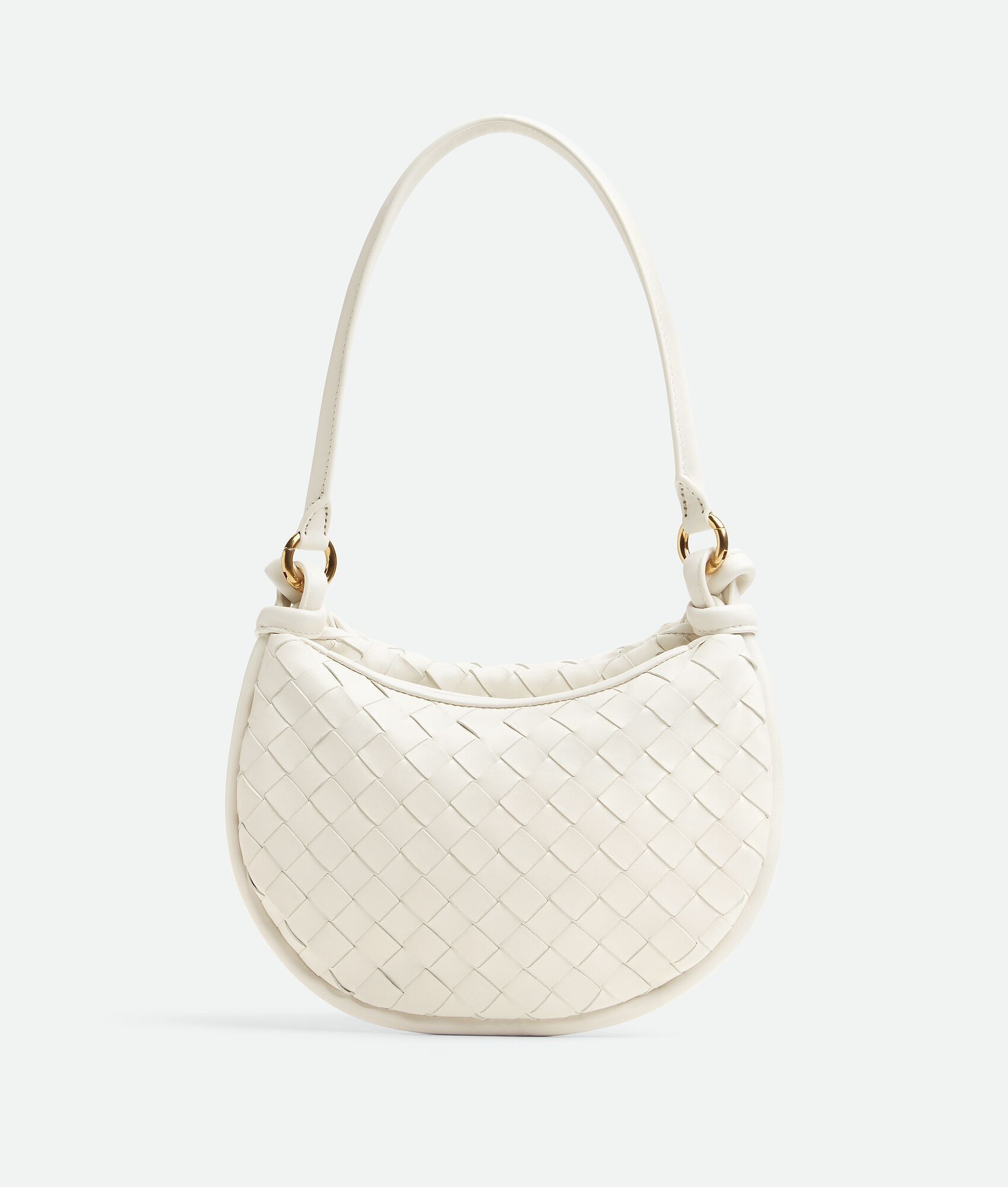 Bottega Veneta o1n1vont0325 Size: OS / Small Gemelli Bag in White Size ONE SIZE - 3 Thumbnail