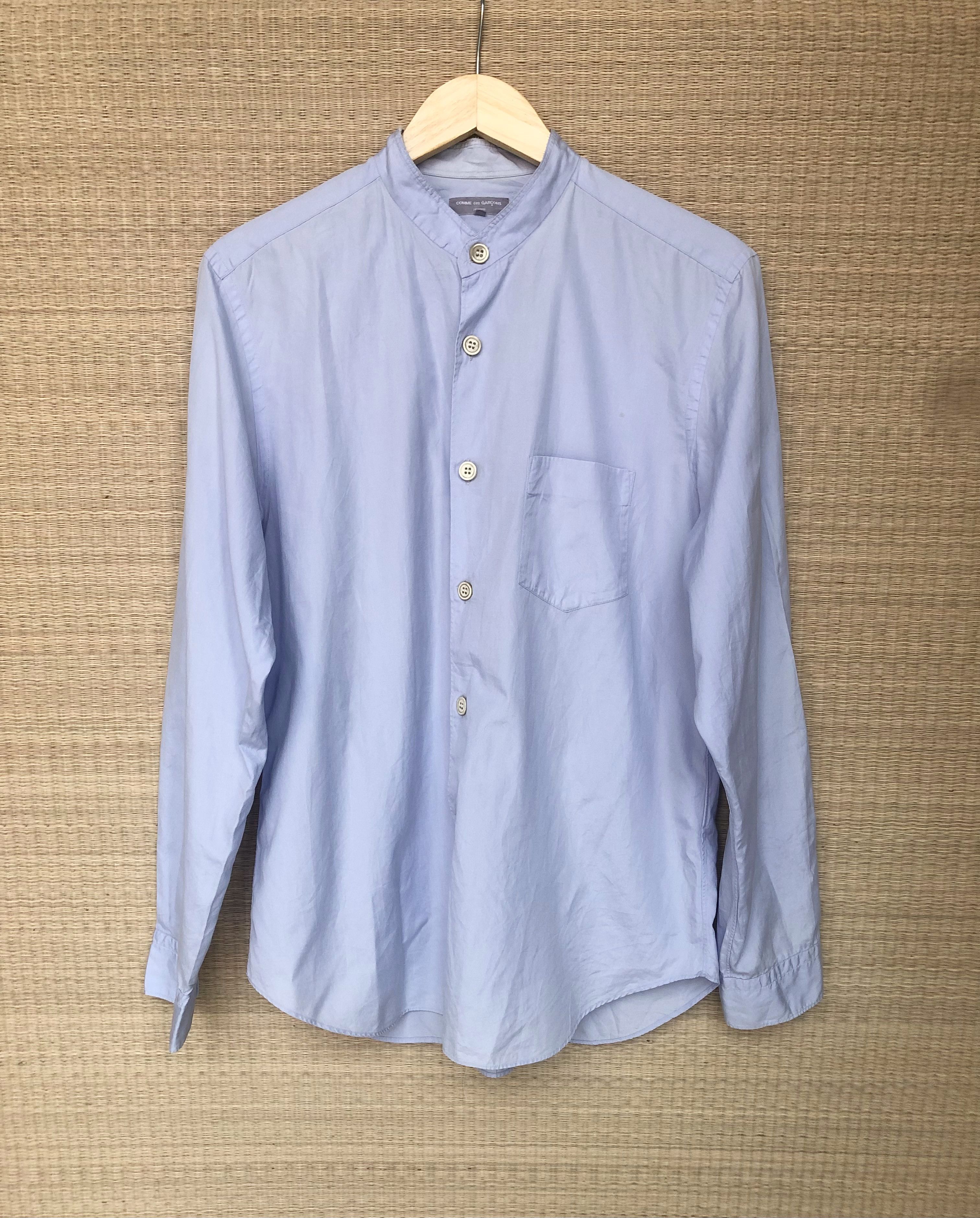 Comme des Garcons Homme Shanghai collar shirt Size US S / EU 44-46 / 1 - 1 Thumbnail