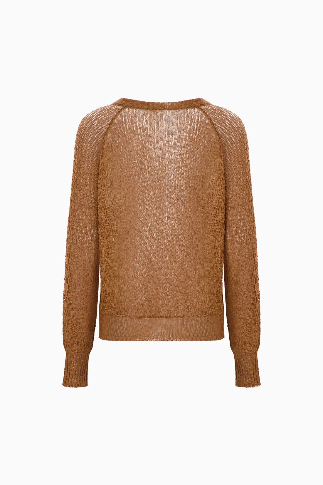 Judy Turner o1mle0225 Unisex Laura Sweater in Tan Size US XL / EU 56 / 4 - 2 Thumbnail