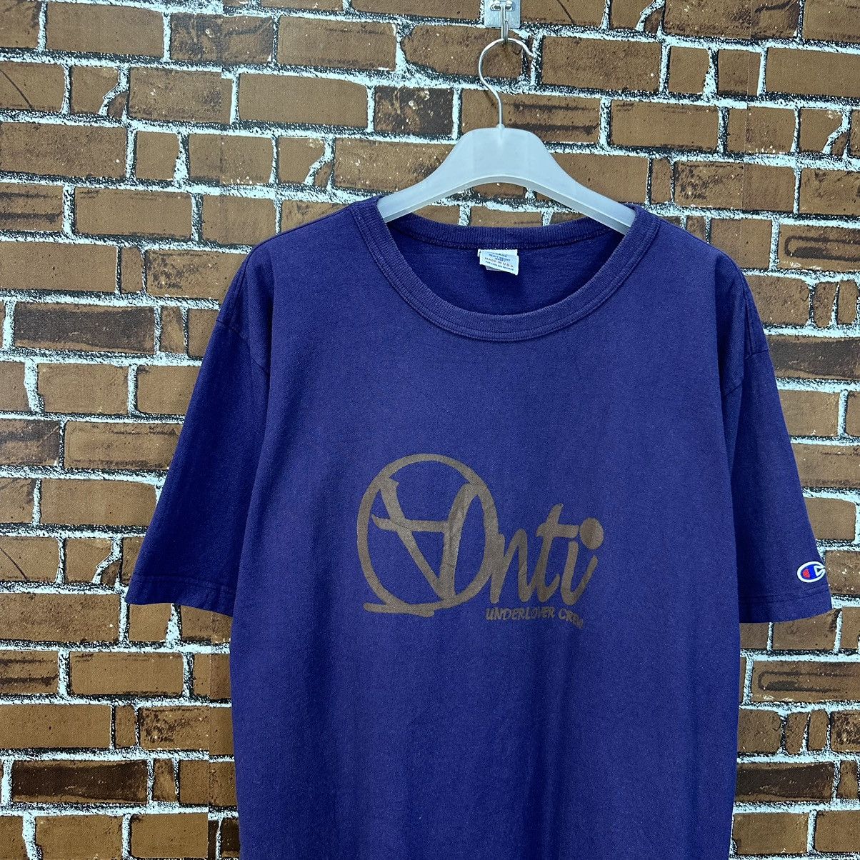 Champion Vintage Champion Made In Usa Tshirt A826 Size US L / EU 52-54 / 3 - 2 Thumbnail