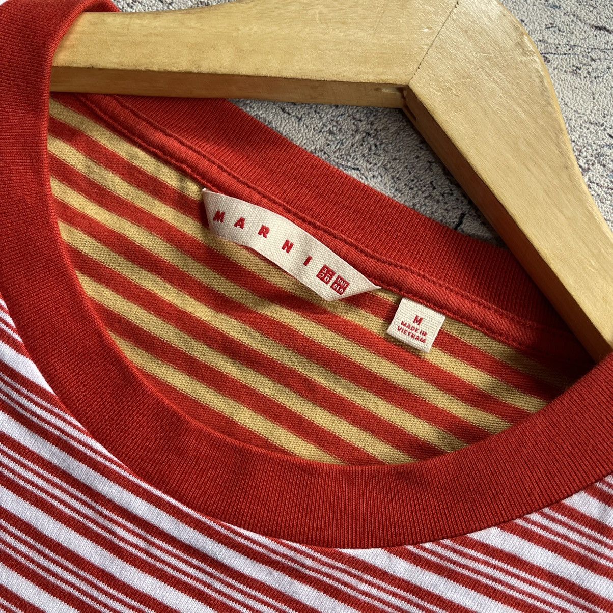 Marni × Uniqlo Marni uniqlo stripe tee Size US M / EU 48-50 / 2 - 4 Thumbnail