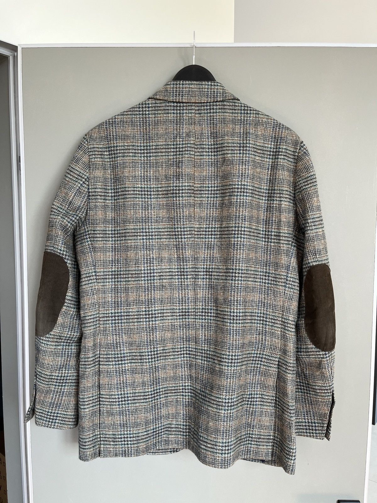 Hackett Hackett Tweed Wool Blazer Size 52L - 13 Thumbnail