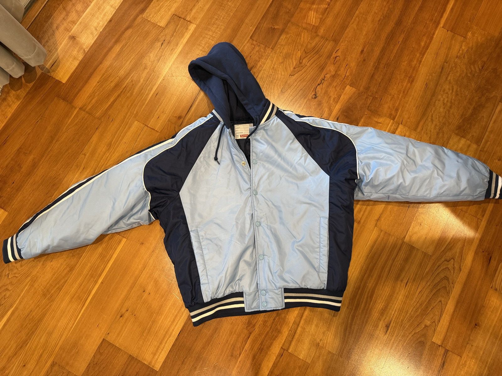 Supreme Supreme jacket Medium Blue Size US M / EU 48-50 / 2 - 1 Thumbnail