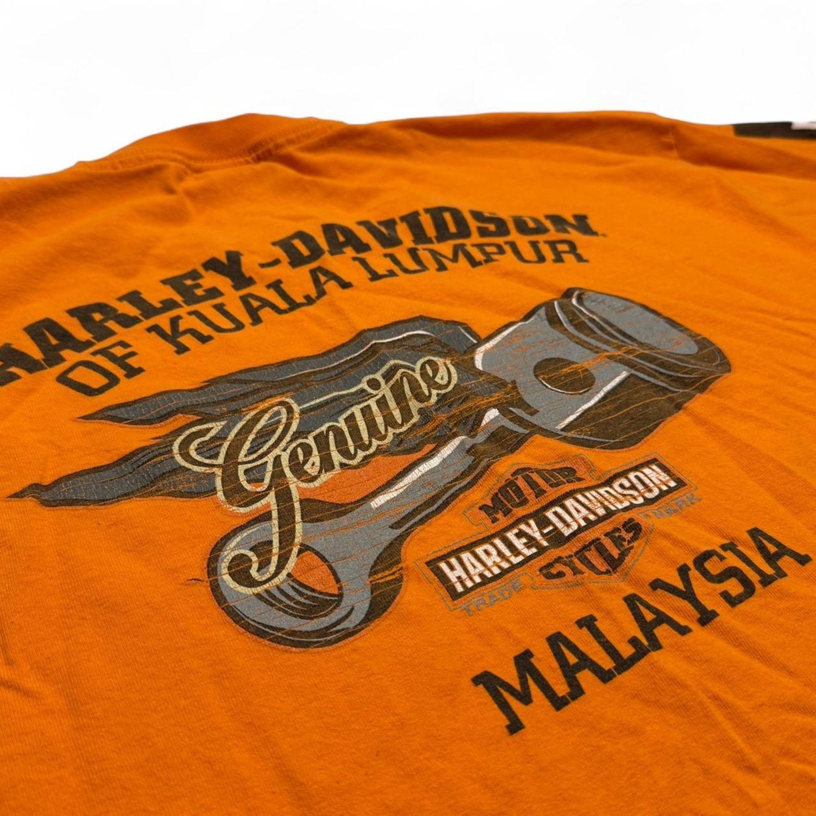 Harley Davidson Harley-Davidson Kuala Lumpur Malaysia Long Sleeve Shirt L Size US L / EU 52-54 / 3 - 2 Thumbnail