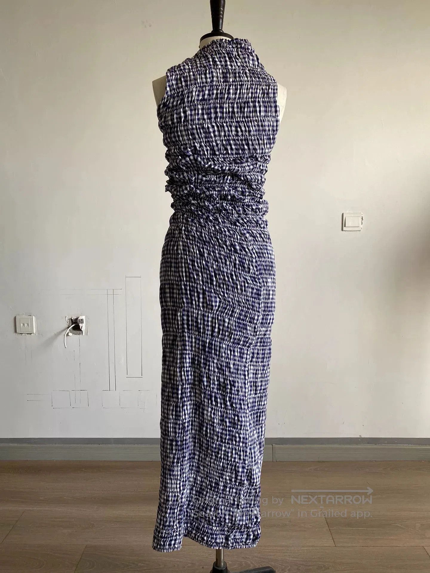 Comme des Garcons COMME des GARCONS Archive Plaid Dress. Size US 38 / EU 54 - 5 Thumbnail