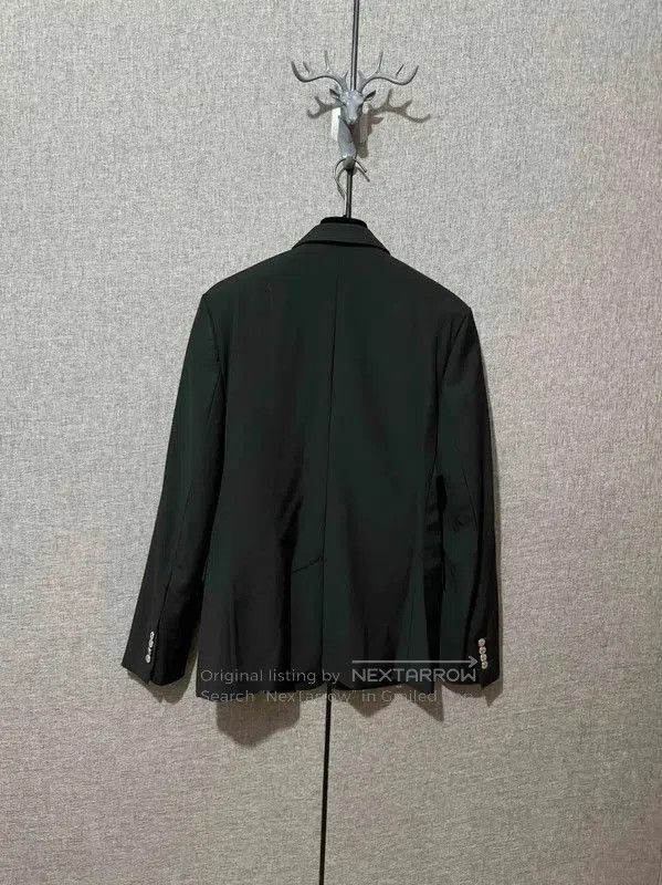 Dior Dior Men's Black Wool Embroidered Jacket . Size US S / EU 44-46 / 1 - 2 Thumbnail