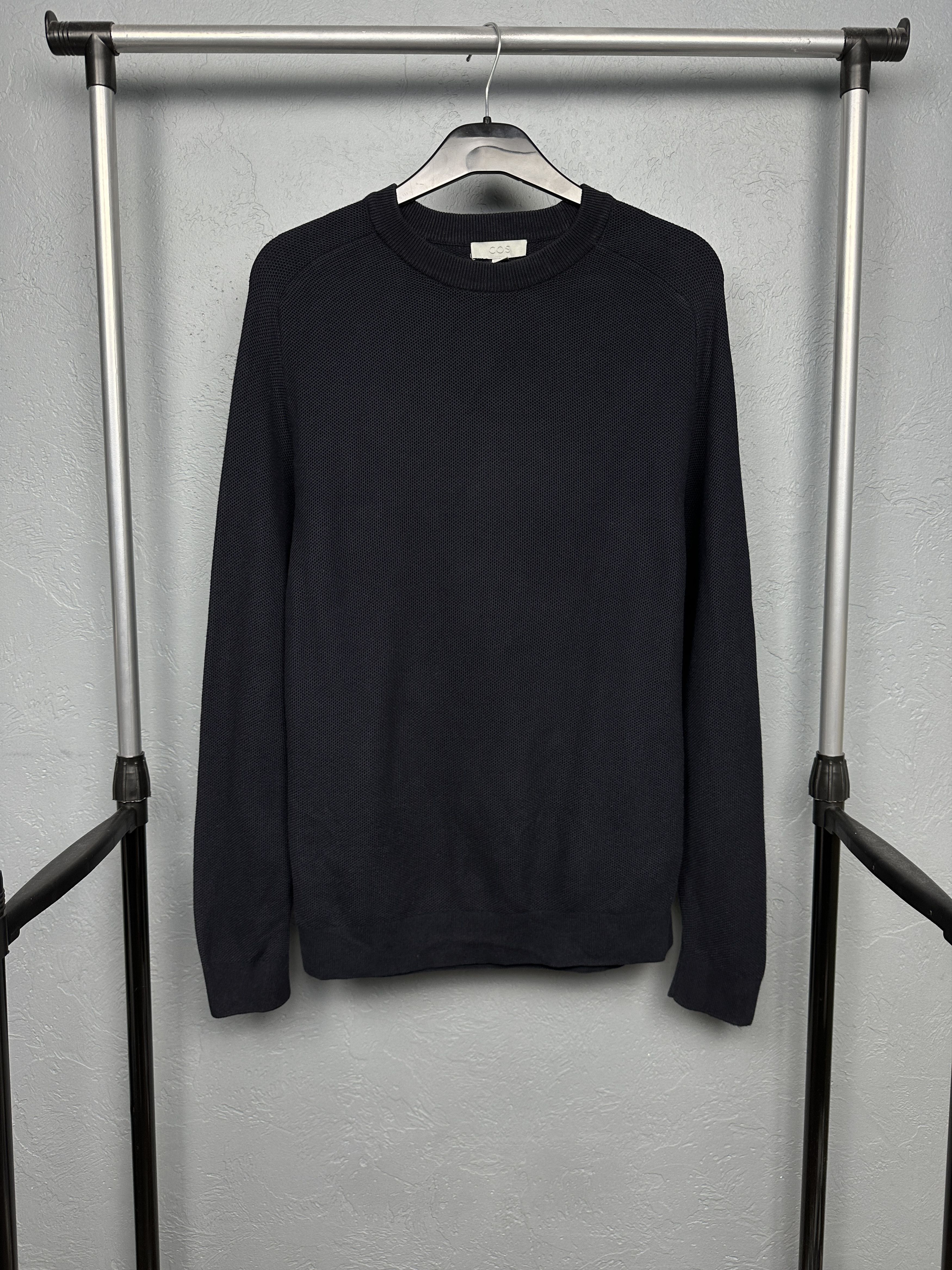Cos Cos Mens Crew Neck Sweater Size US M / EU 48-50 / 2 - 1 Thumbnail