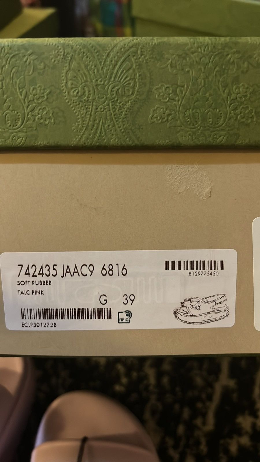 Gucci Gucci Horsebit Flatform Sandal Talc Pink size 39 Size US 9 / IT 39 - 8 Thumbnail