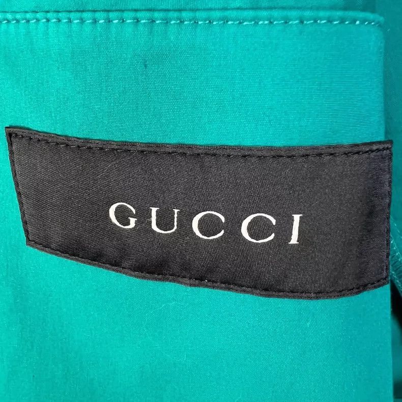 Gucci Gucci Green sailor suit 2504-Nextarrow Size 44R - 4 Thumbnail